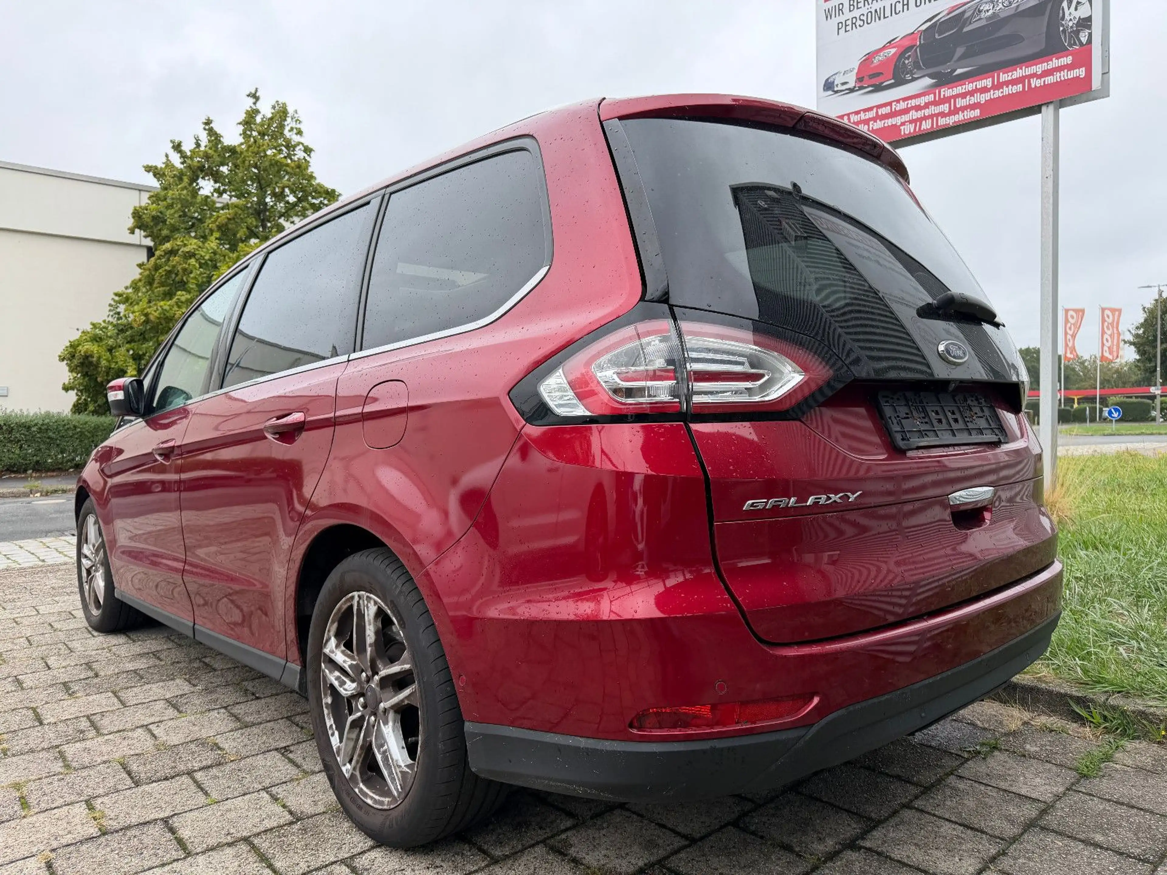 Ford Galaxy 2.0 d 7 SITZ/PANO/360°/KEYLES/AUT/LED/AHK — photo 5