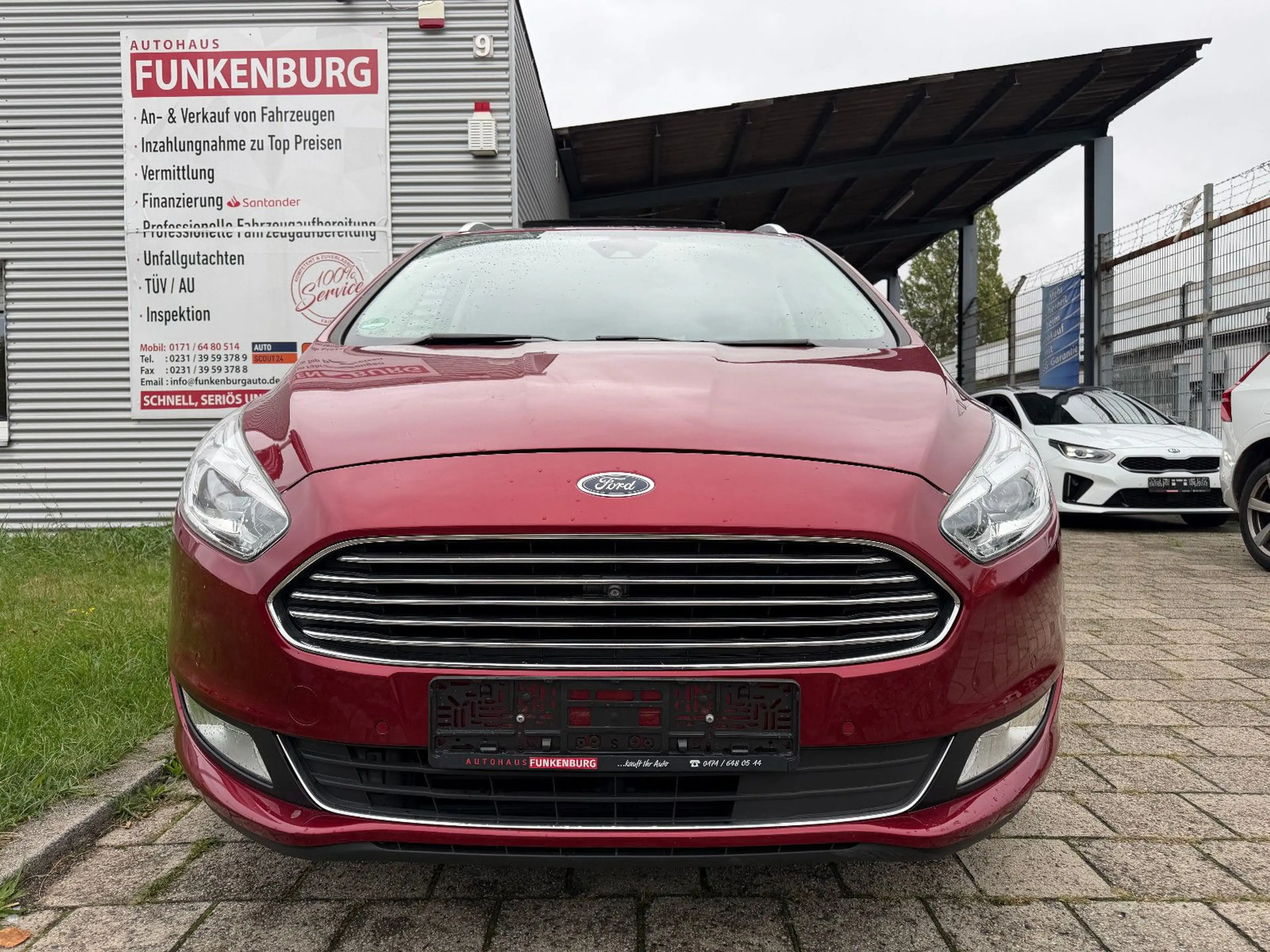 Ford Galaxy 2.0 d 7 SITZ/PANO/360°/KEYLES/AUT/LED/AHK