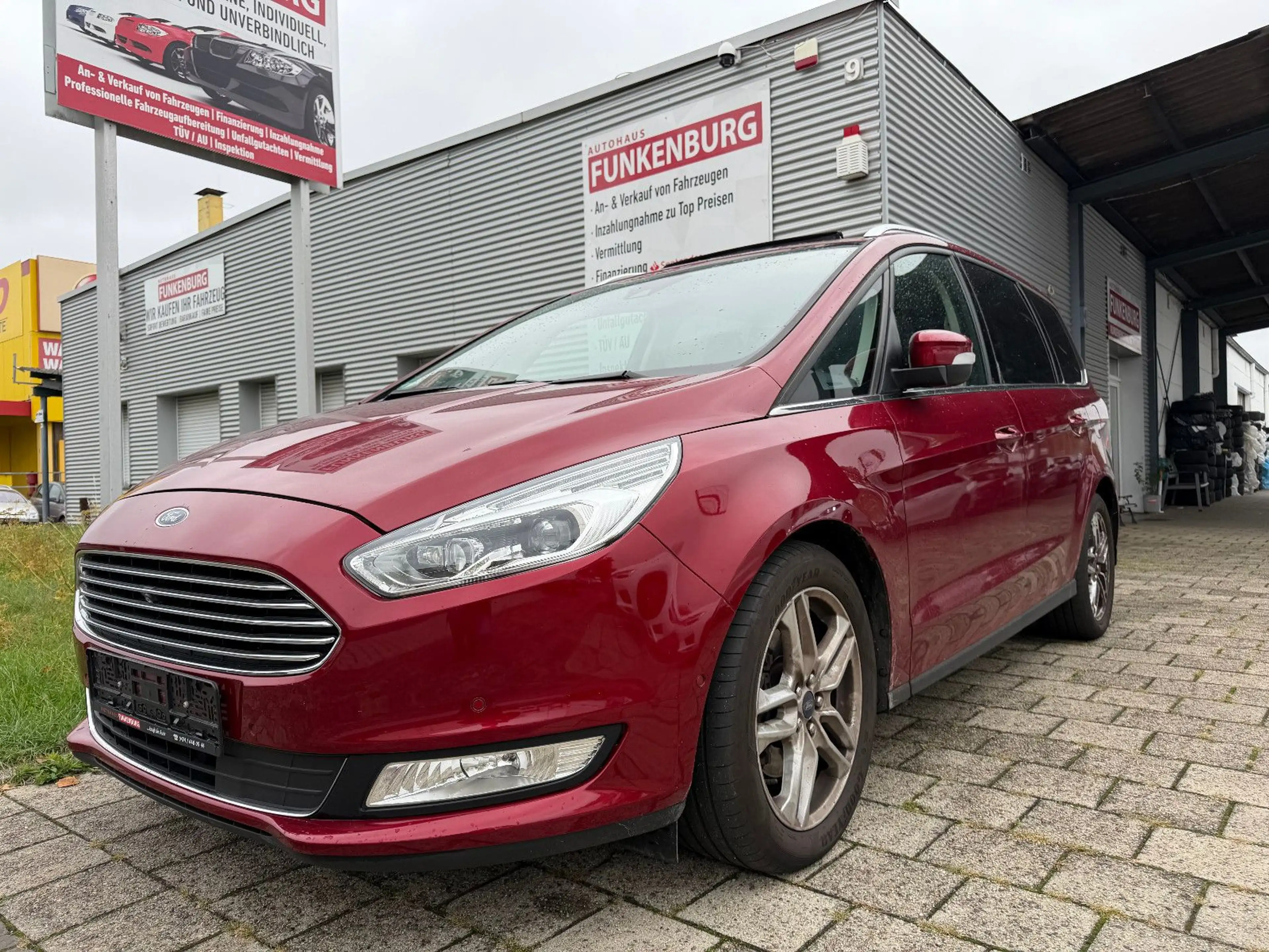 Ford Galaxy 2.0 d 7 SITZ/PANO/360°/KEYLES/AUT/LED/AHK — photo 3