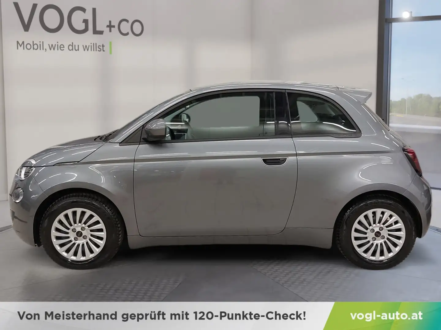 Fiat 500e 42kWh Grau - 2