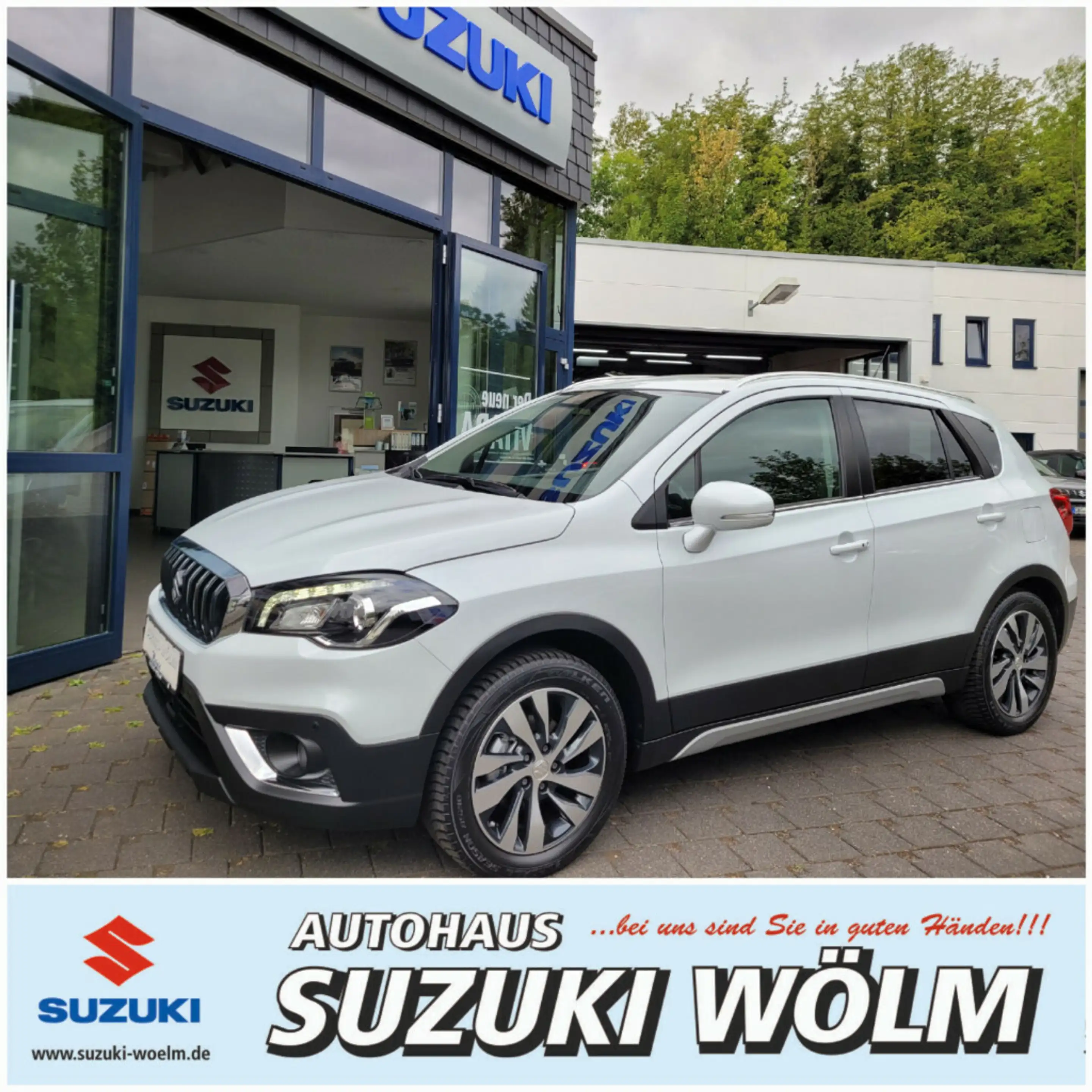 Suzuki SX4 S-Cross Comfort+ 4x4*Pano*LED*Navi*