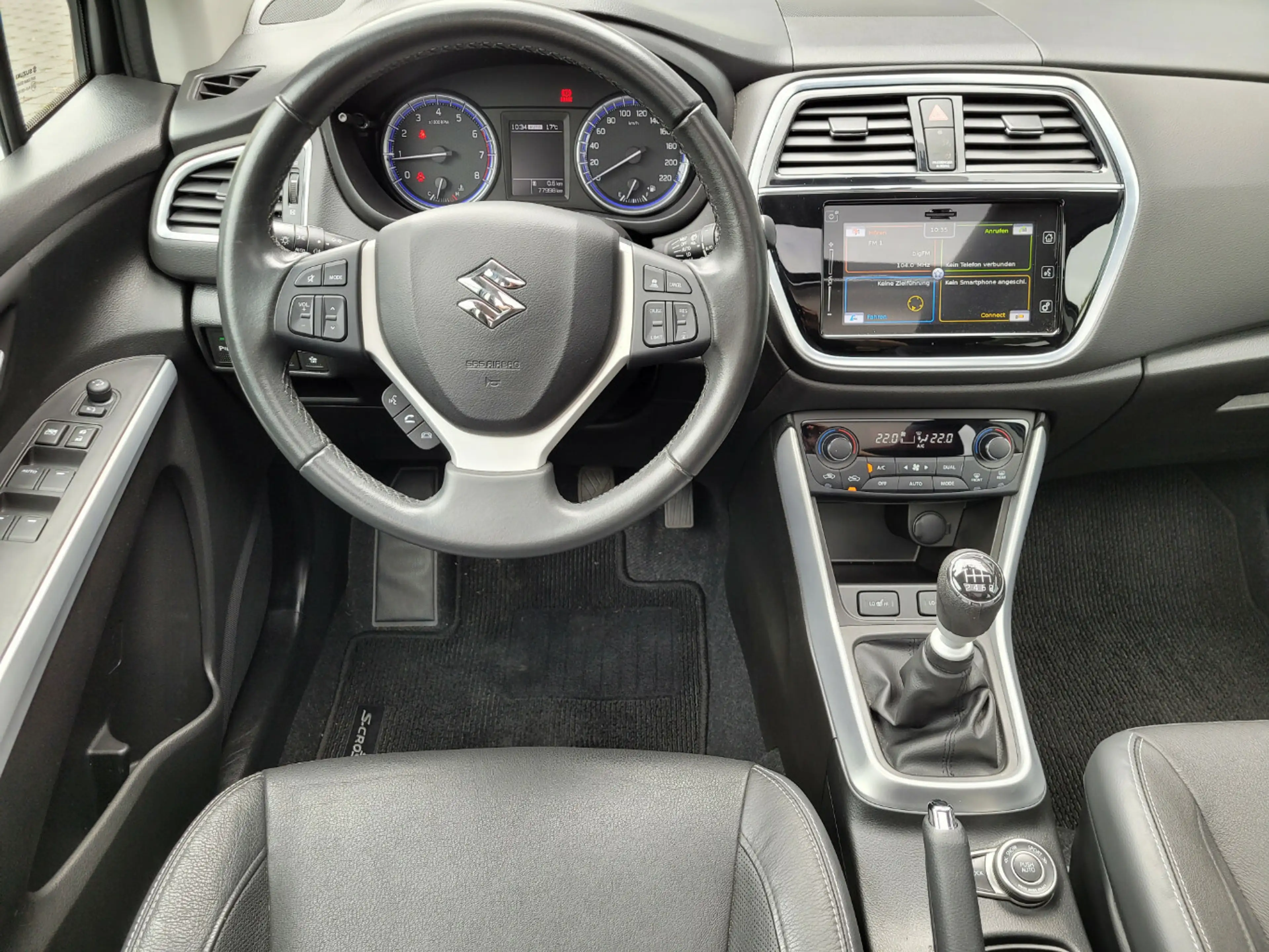 Suzuki SX4 S-Cross Comfort+ 4x4*Pano*LED*Navi* — photo 13