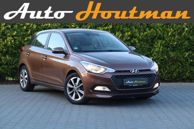 Hyundai i20 1.2 HP i-Motion Comfort | STOEL+STUURVERW. | CRUIS
