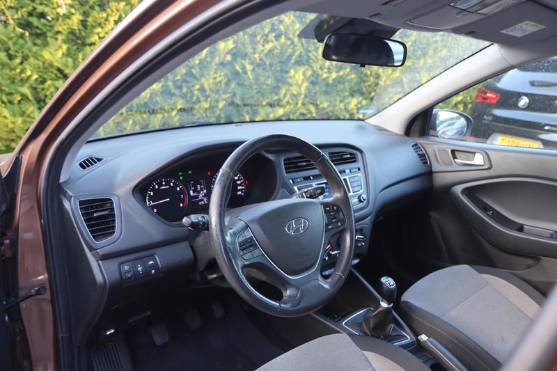 Hyundai i20 1.2 HP i-Motion Comfort | STOEL+STUURVERW. | CRUIS — photo 6