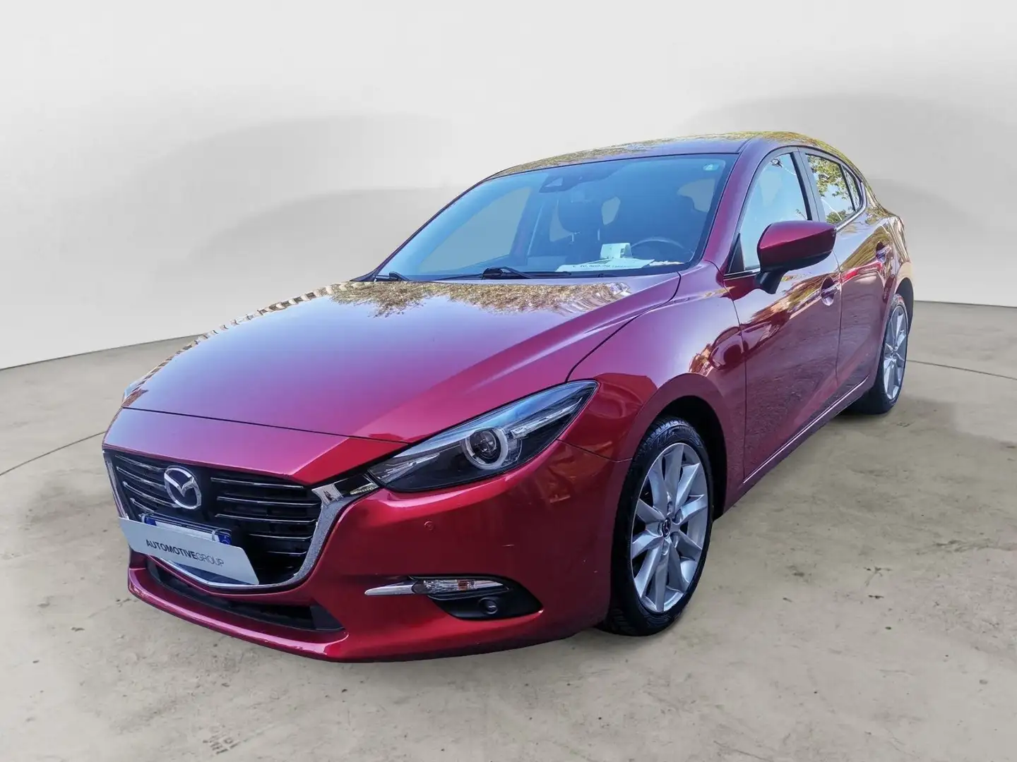 Mazda 3 2.0 120cv Skyactiv-G Exceed Rosso - 1