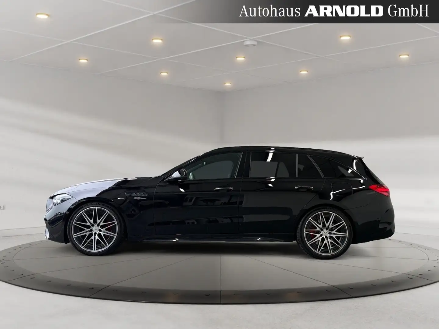 Mercedes-Benz C 63 AMG C 63 T S e Performance P-Sitze Head-Up DISTRONIC Noir - 2