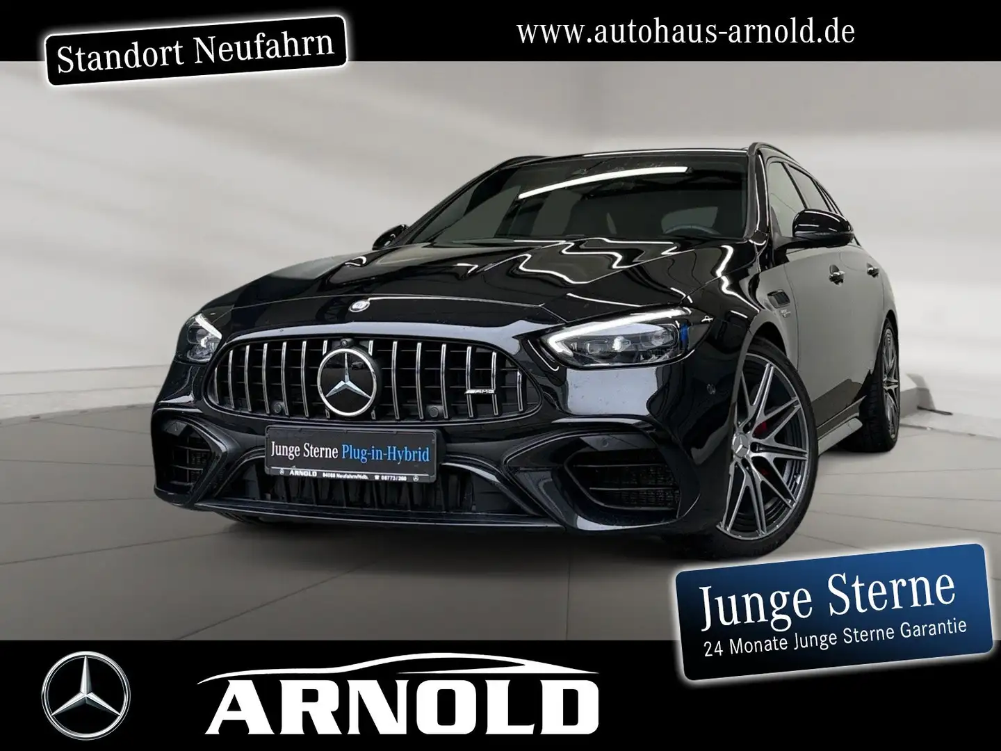Mercedes-Benz C 63 AMG C 63 T S e Performance P-Sitze Head-Up DISTRONIC Noir - 1