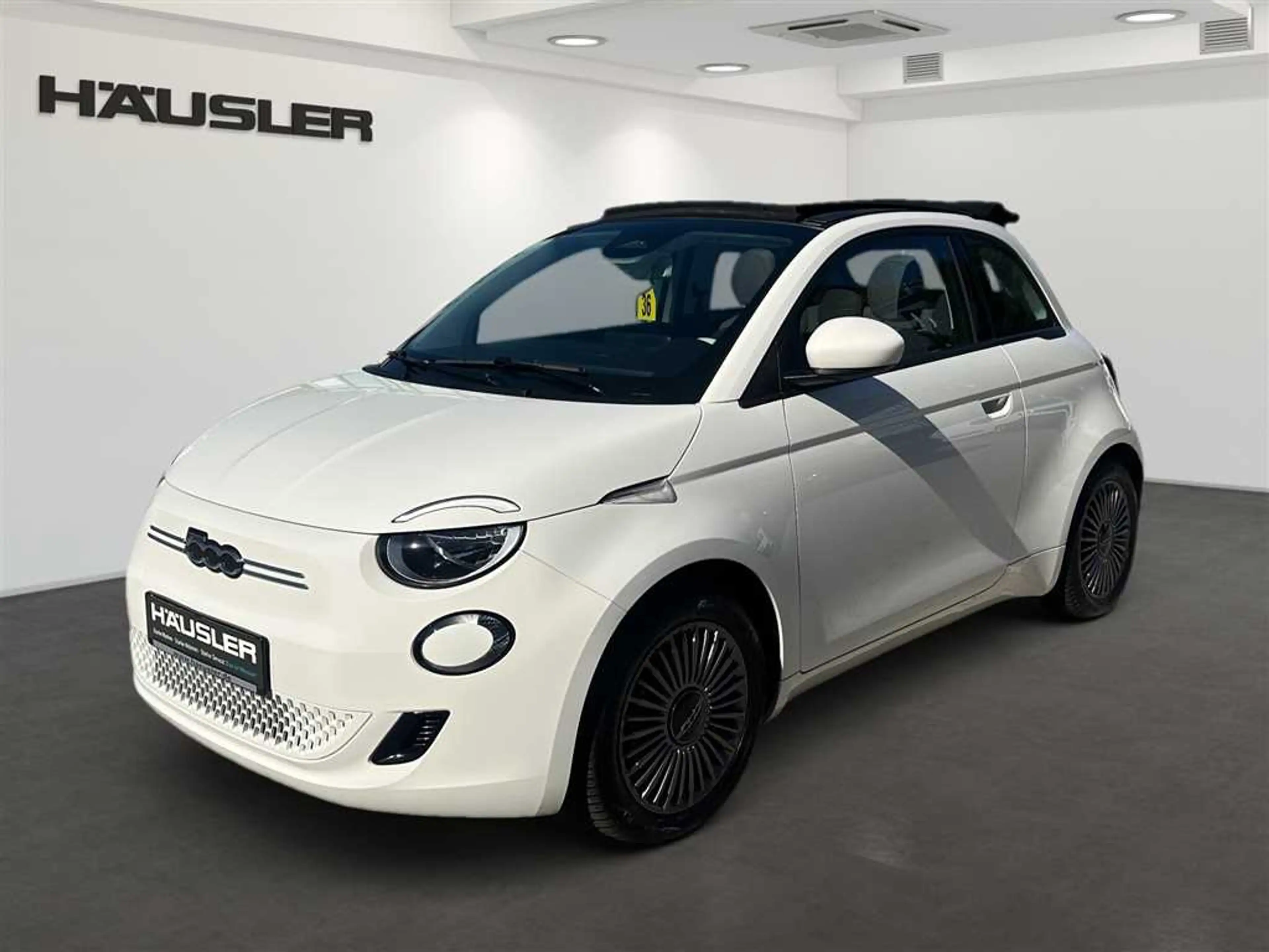 Fiat 500e Icon 42KW Navi Kamera PDC SHZ Carplay uvm.
