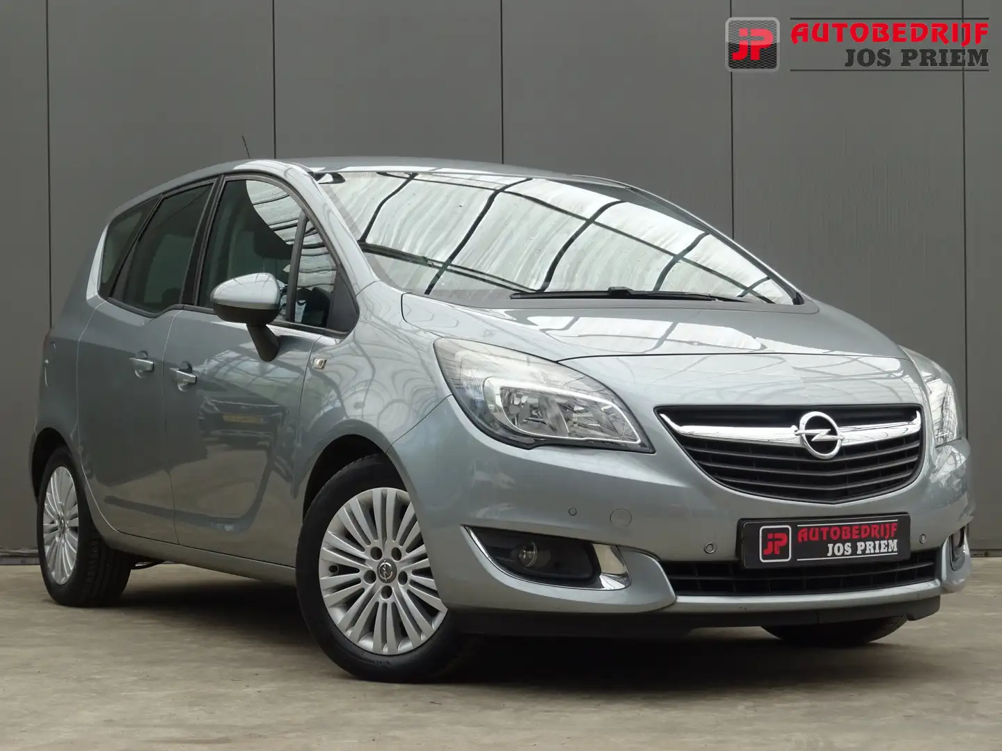 Opel Meriva 1.4 Turbo Cosmo * PDC V + A * TREKHAAK !! Grau - 2