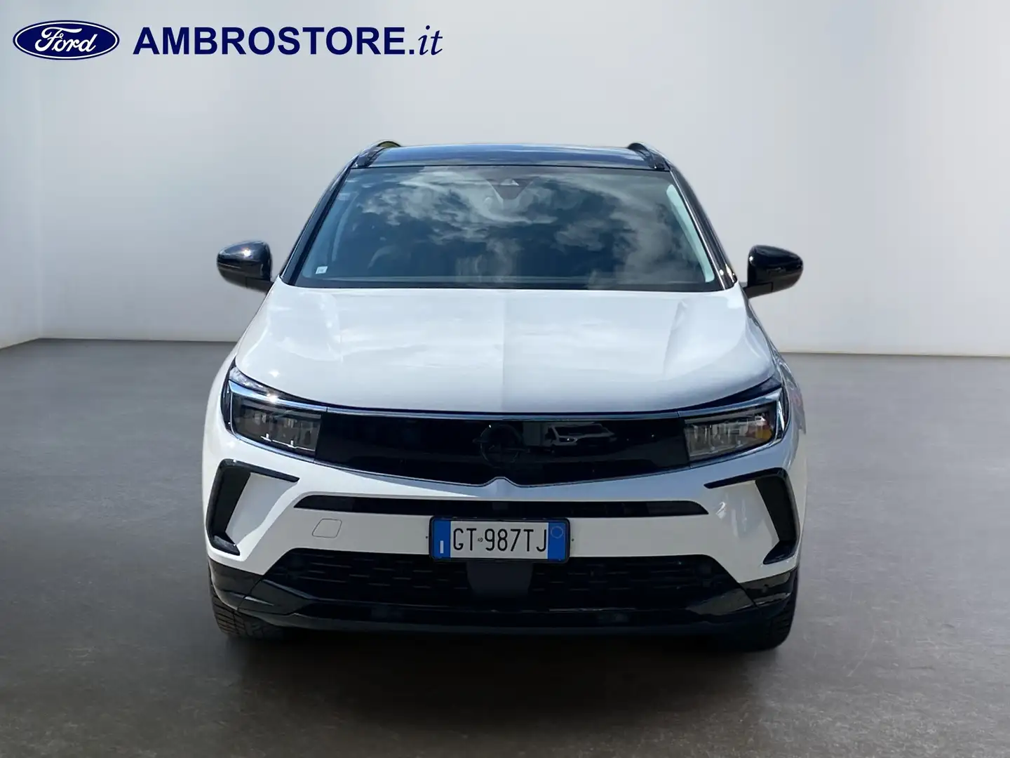 Opel Grandland I 2022 - Grandland 1.2 hybrid GS s&s 136cv dct6 Bianco - 2