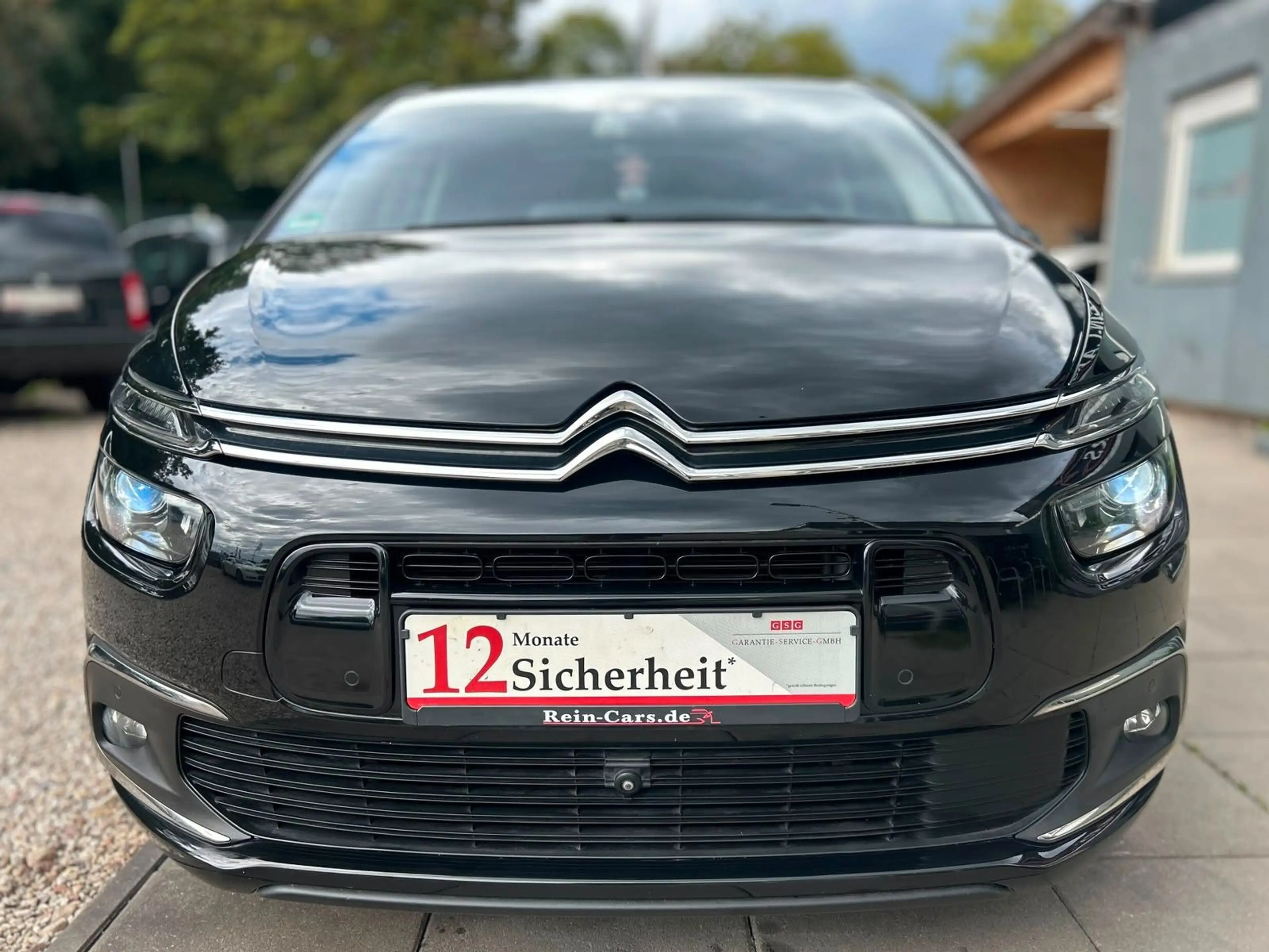 Citroen C4 Picasso C4 2.0 Picasso/Spacetourer Shine/360°/AHK/VOLL! — photo 10