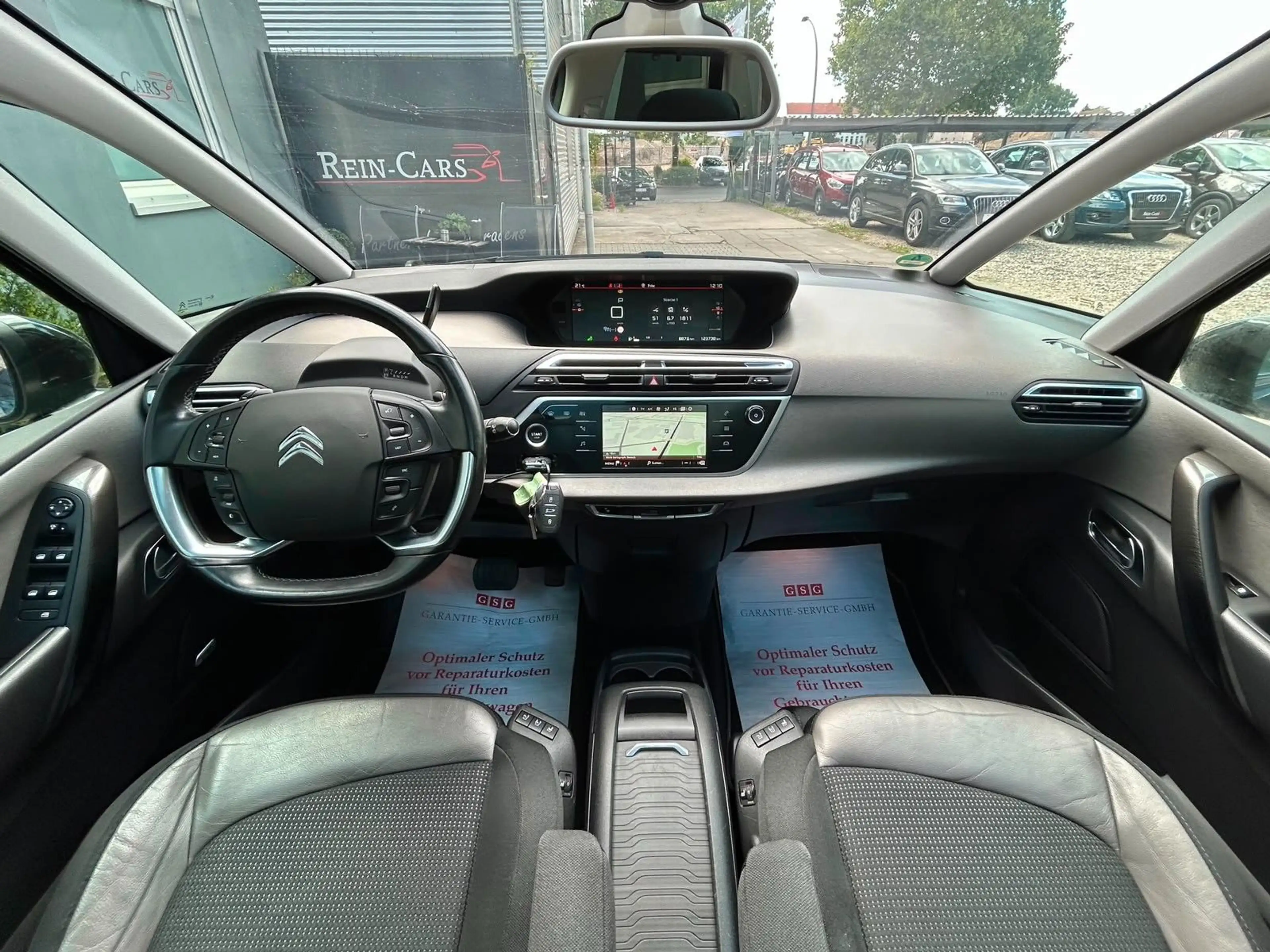 Citroen C4 Picasso C4 2.0 Picasso/Spacetourer Shine/360°/AHK/VOLL! — photo 15