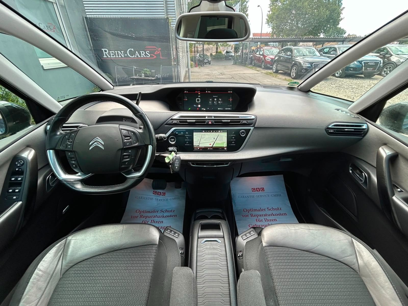 Citroen C4 Picasso C4 2.0 Picasso/Spacetourer Shine/360°/AHK/VOLL! — photo 14