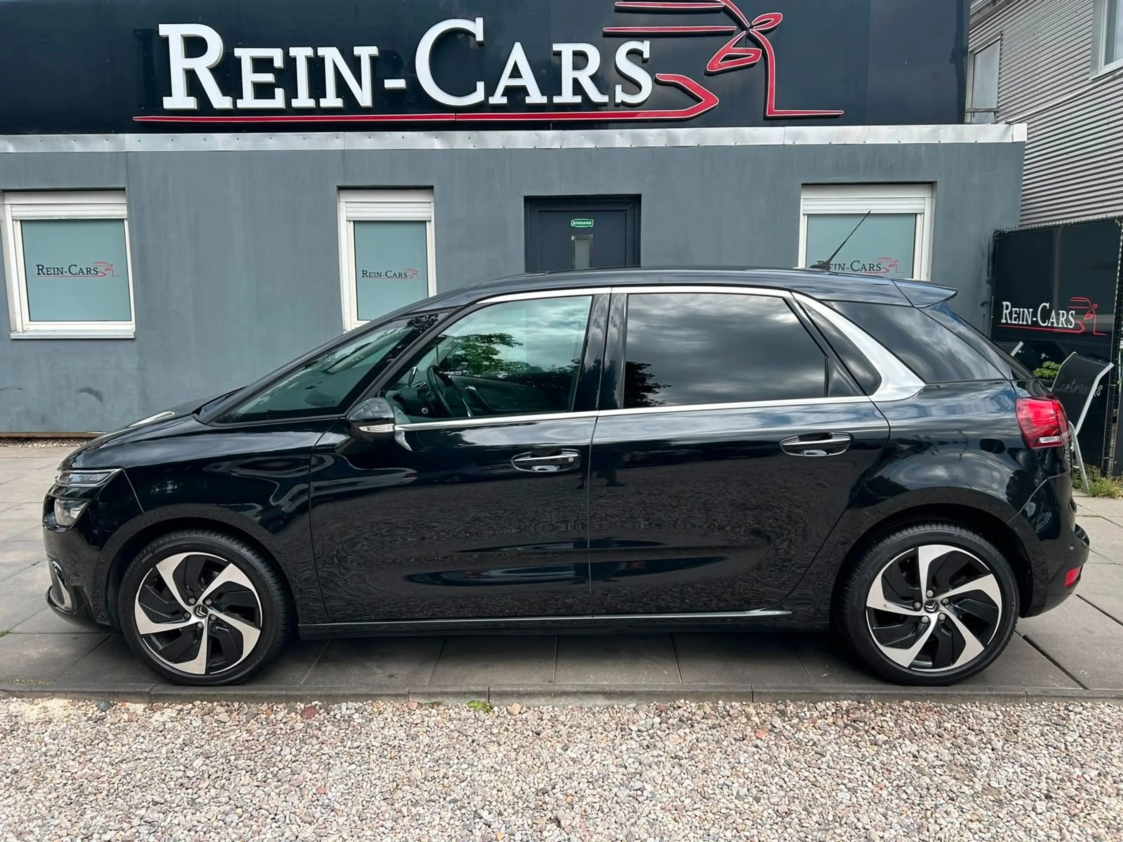Citroen C4 Picasso C4 2.0 Picasso/Spacetourer Shine/360°/AHK/VOLL! — photo 3