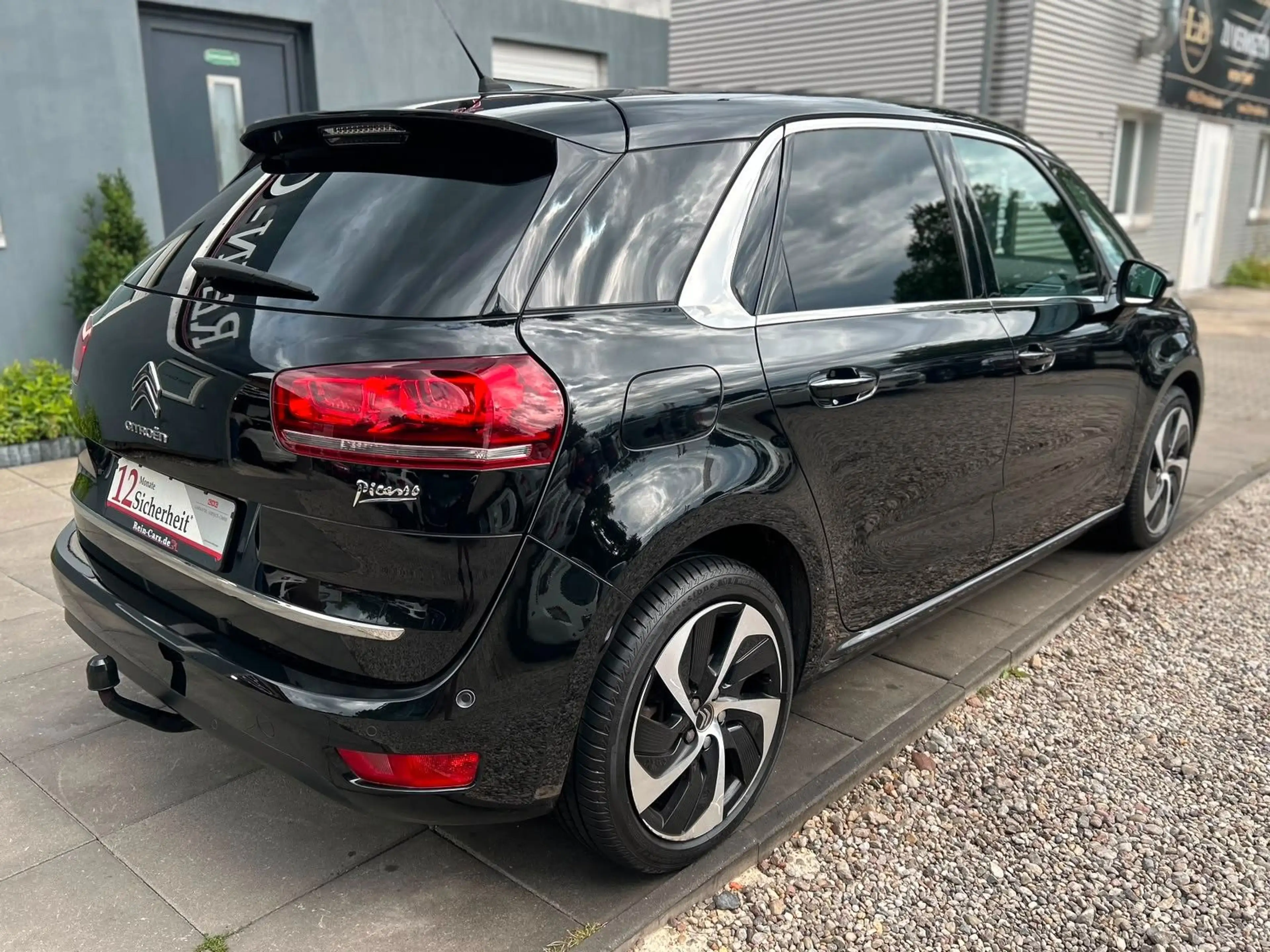 Citroen C4 Picasso C4 2.0 Picasso/Spacetourer Shine/360°/AHK/VOLL! — photo 6