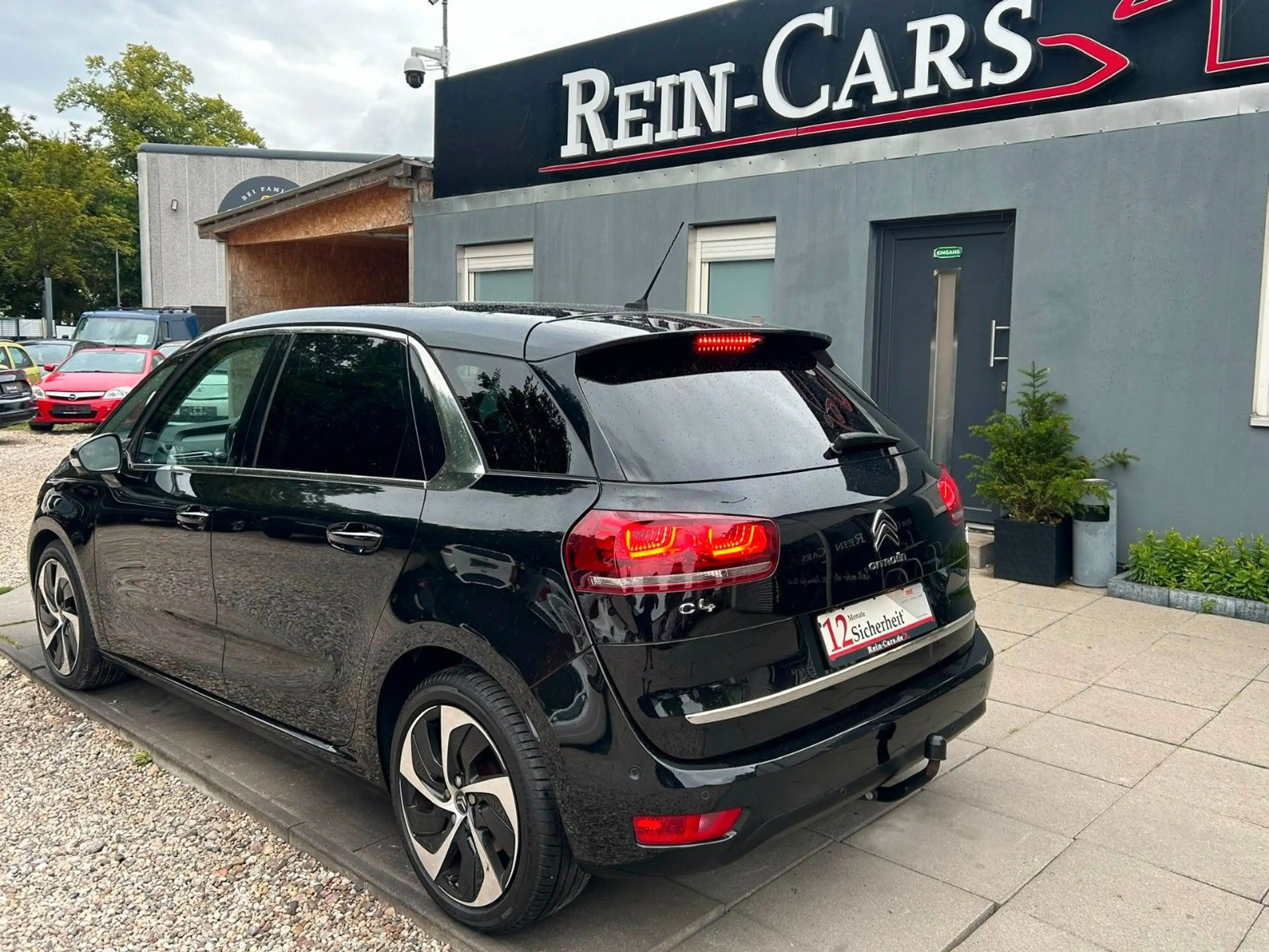 Citroen C4 Picasso C4 2.0 Picasso/Spacetourer Shine/360°/AHK/VOLL! — photo 4