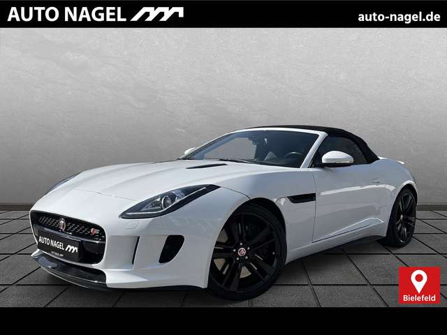 Imagine Jaguar F-Type F-Type S Cabrio 20"LederP.BlackP. Klappenauspuff
