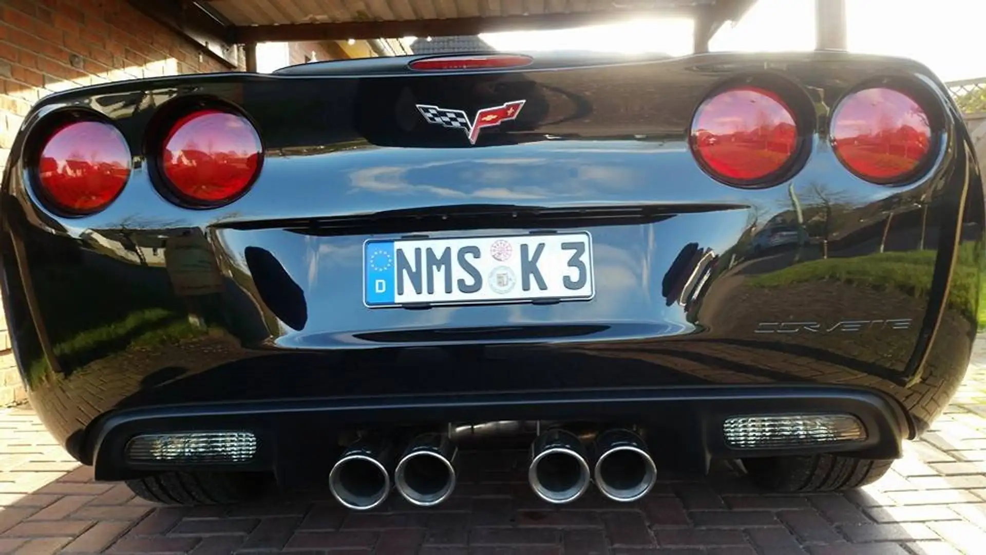 Corvette C6 Coupe Negru - 2