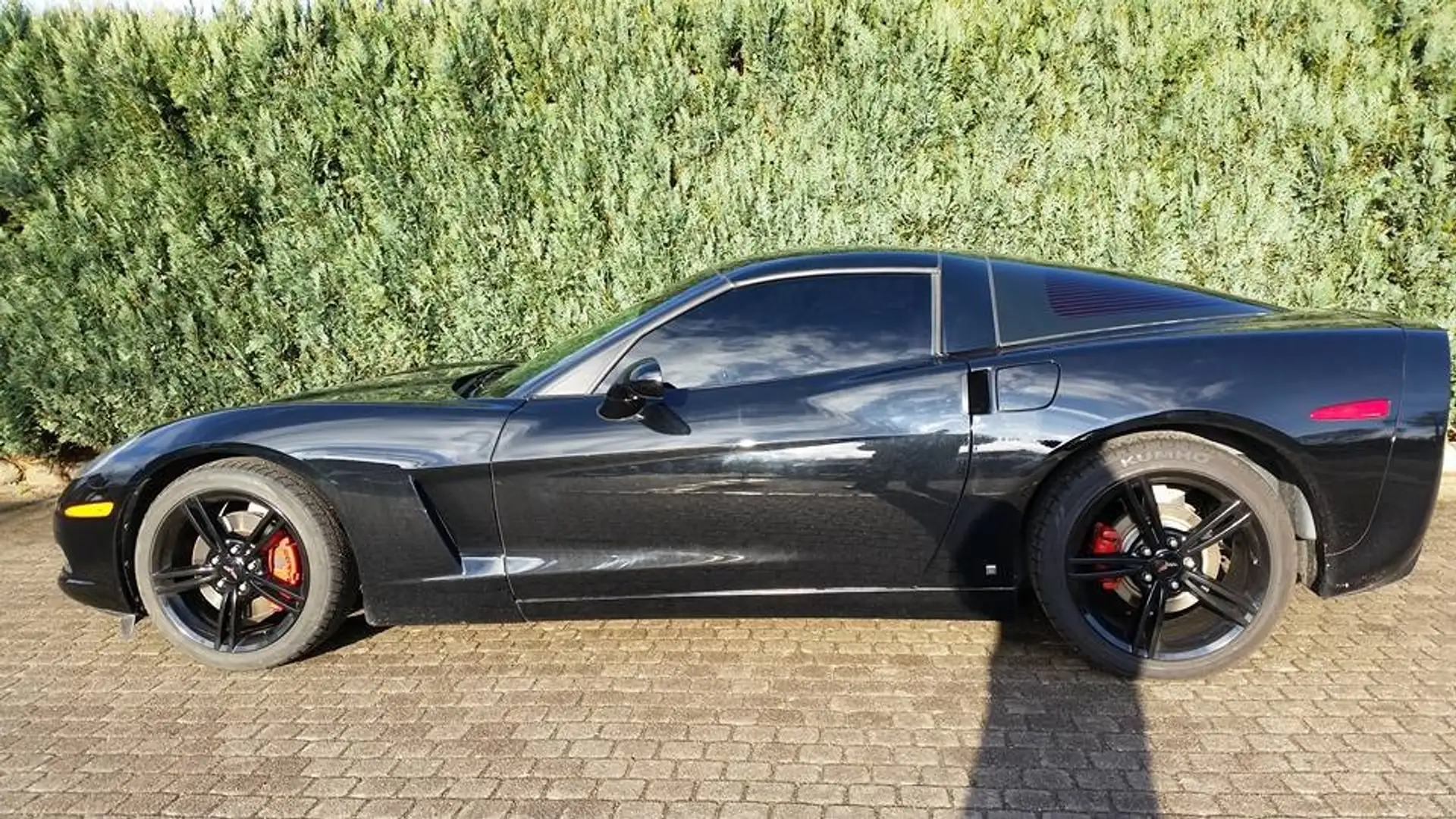 Corvette C6 Coupe Negru - 1
