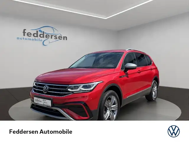 Volkswagen Tiguan Allspace Elegance 2.0 TDI 7. Sitzer AHK Navi Sitzheizung K