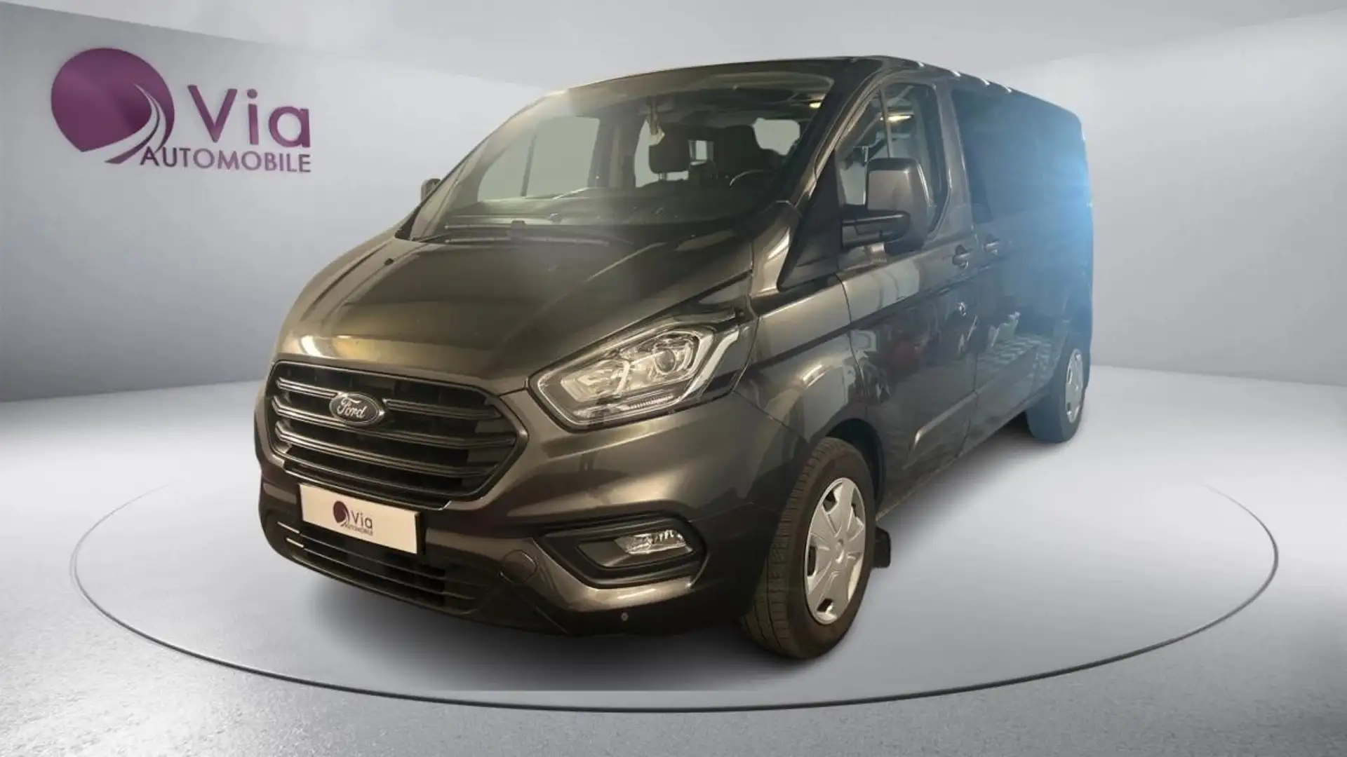 Ford M TRANSIT 320 L2 Trend Negro - 1