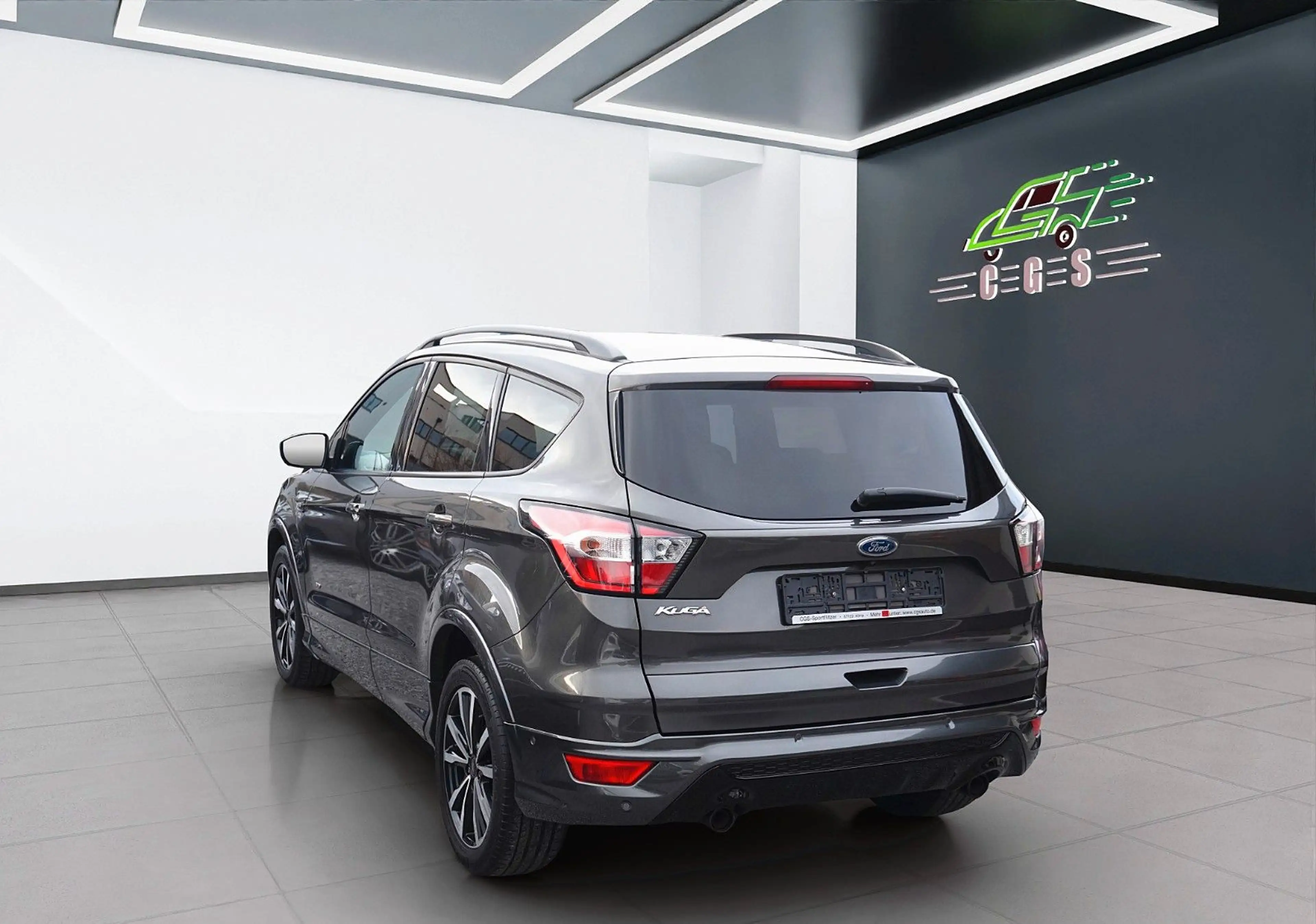 Ford Kuga 2.0 TDCi 4x4 ST-Line*Navi~ACC~Kam~KeyGo — photo 8