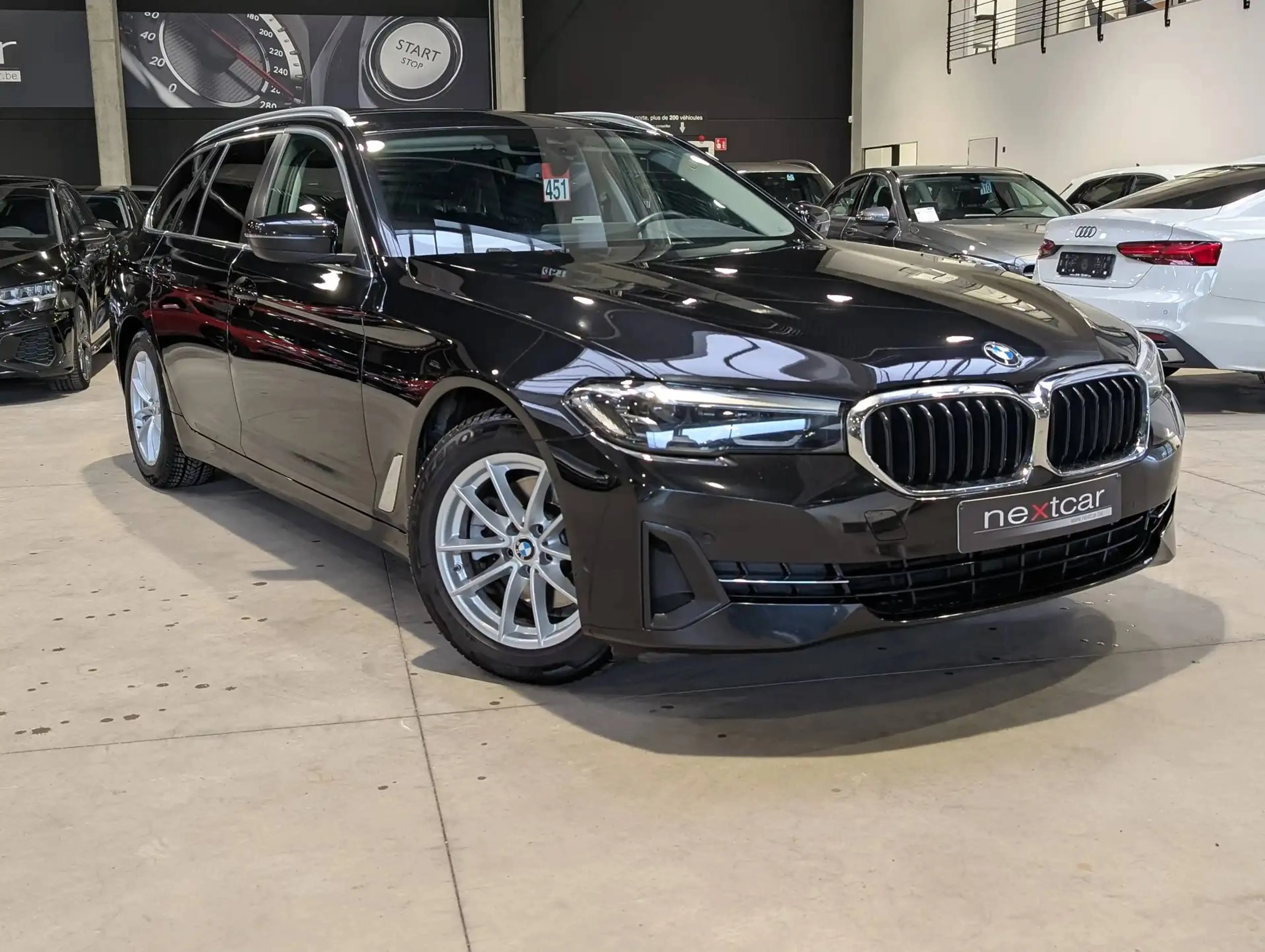 BMW 518 dA Touring *CUIR-NAVI-CAMERA-DIGITAL COCKPIT* — photo 2