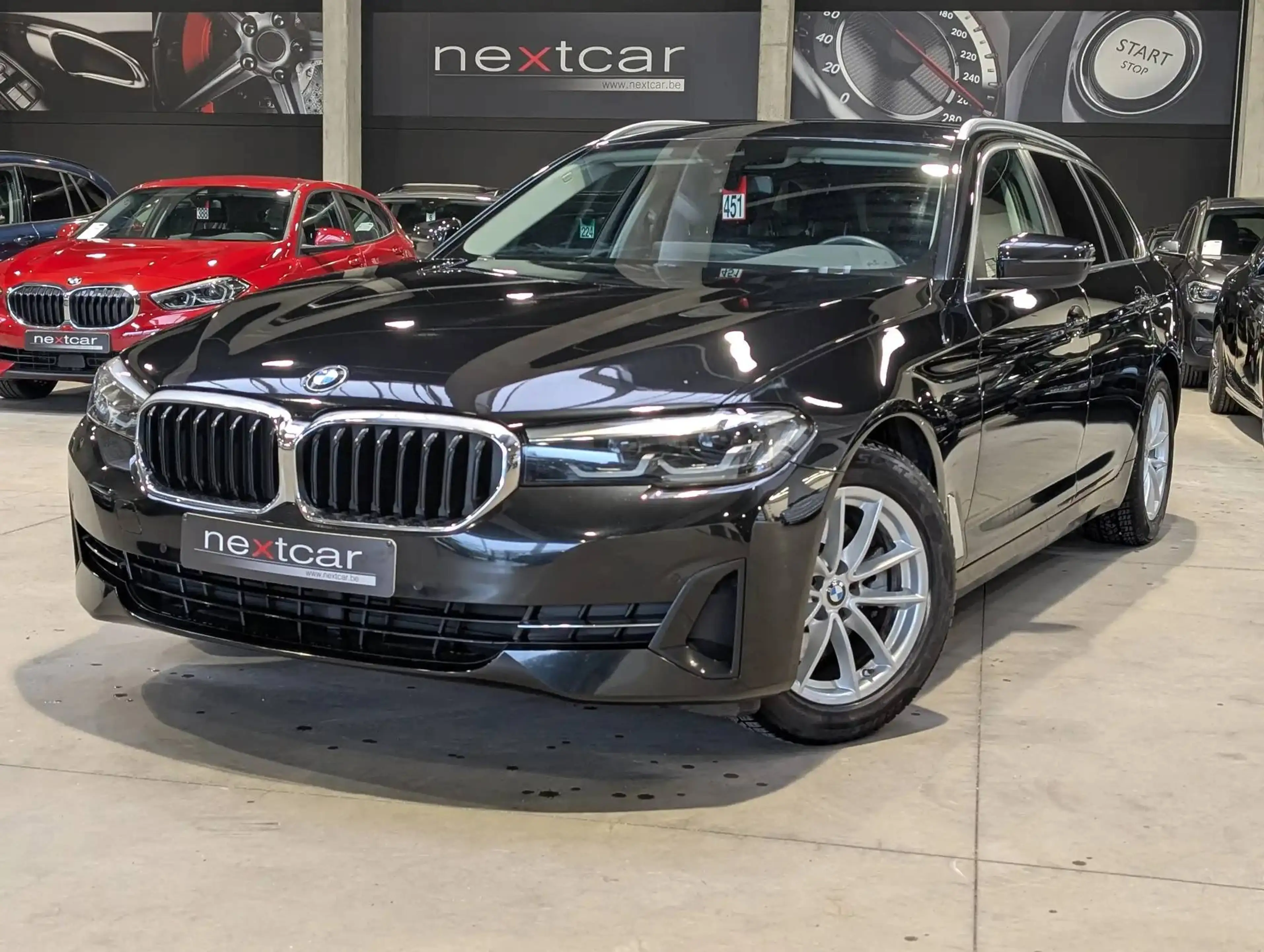 BMW 518 dA Touring *CUIR-NAVI-CAMERA-DIGITAL COCKPIT*