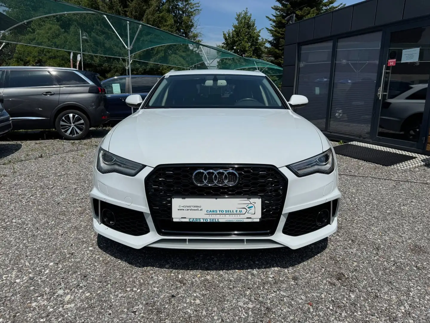 Audi A6 Avant 3.0 TDI clean diesel quattro (160 kW) Weiß - 2