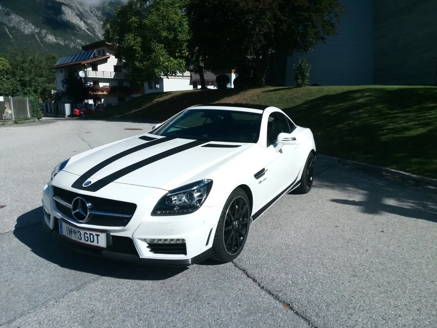 Mercedes-Benz SLK 55 AMG SLK 55 AMG Aut. AMG Beyaz - 1