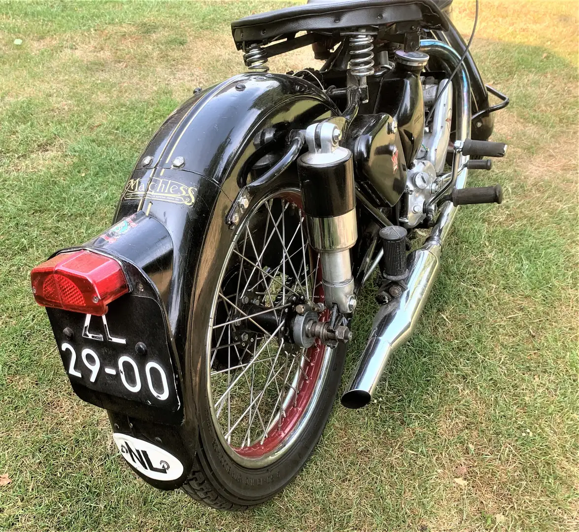 Matchless G3 L S Brun - 2