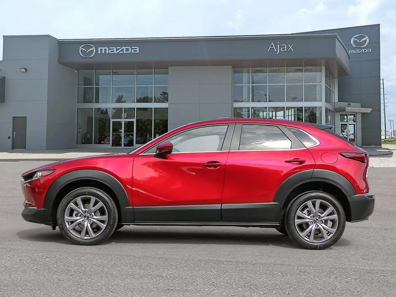 Mazda CX-30 снимка Mazda CX-30