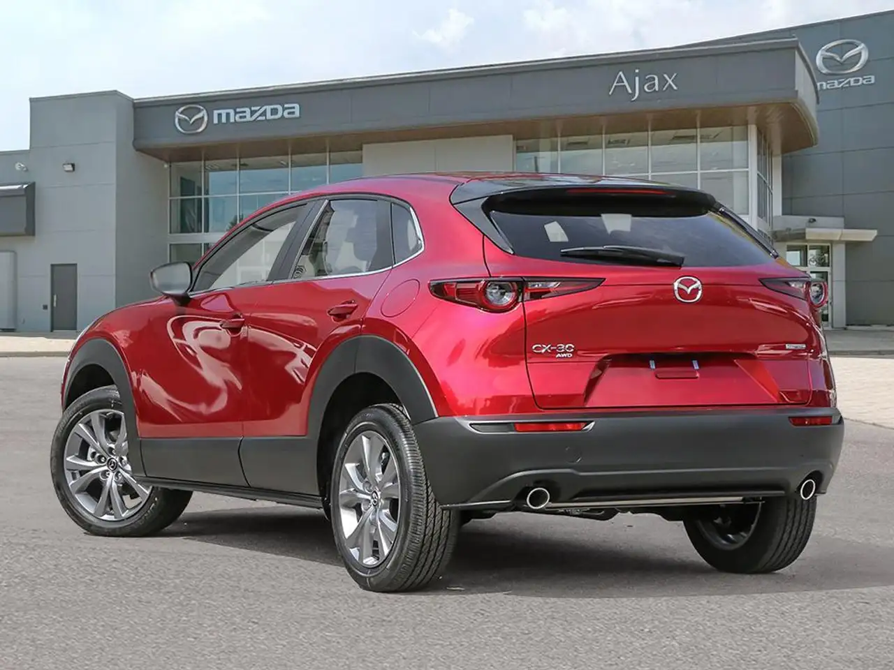 Mazda CX-30 снимка Mazda CX-30