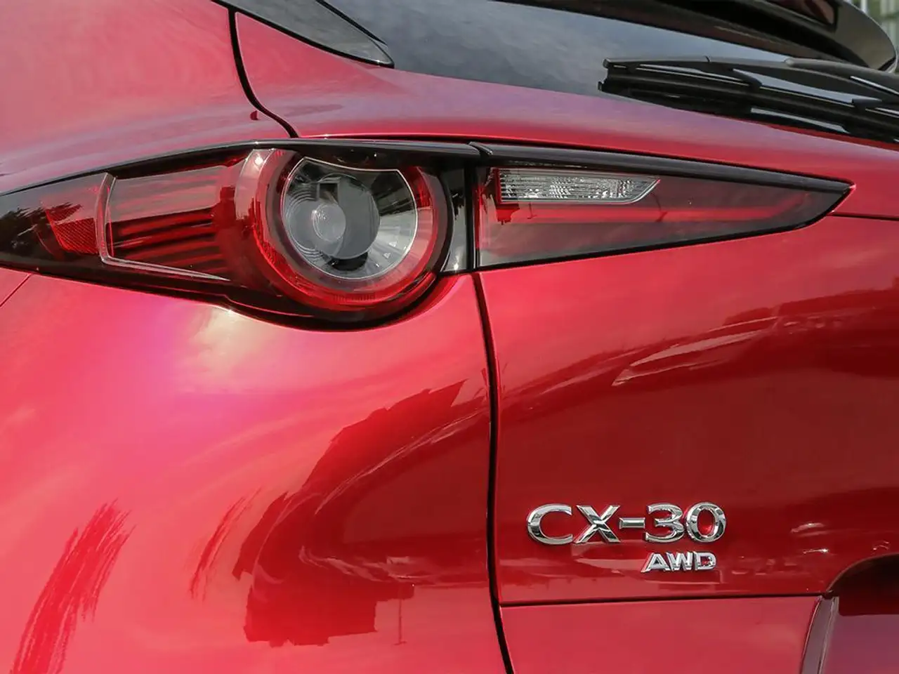 Mazda CX-30 снимка Mazda CX-30