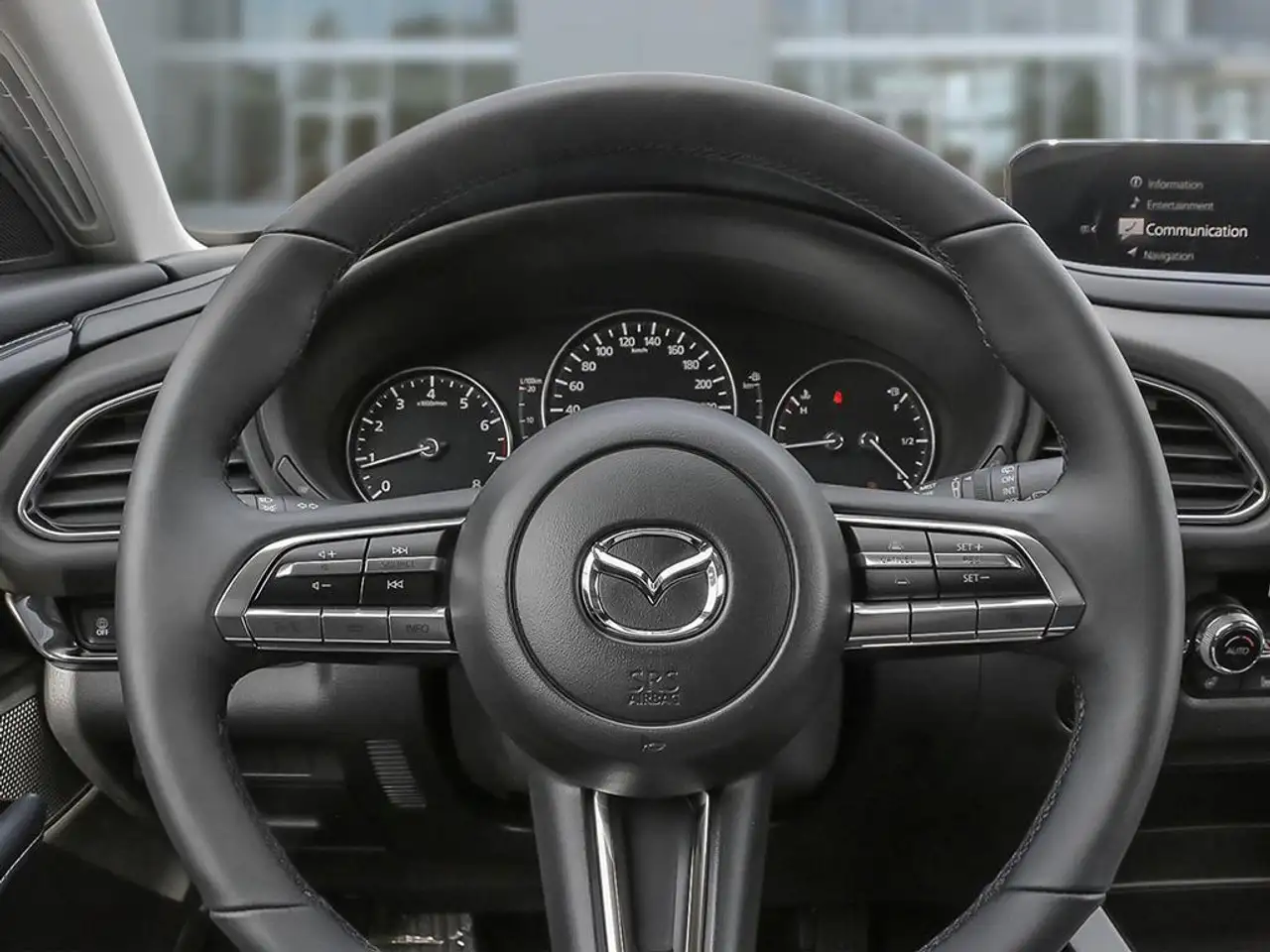 Mazda CX-30 снимка Mazda CX-30
