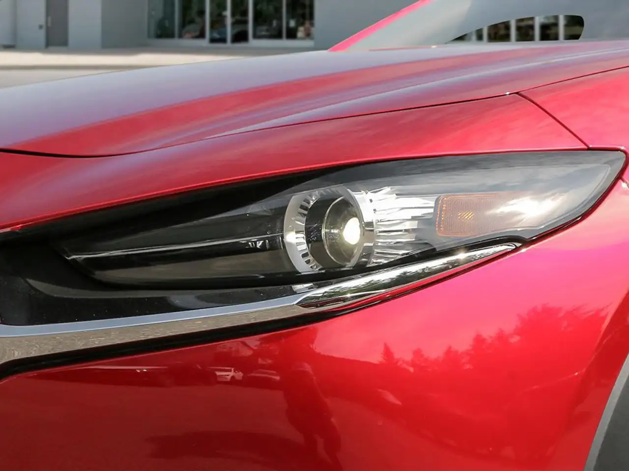 Mazda CX-30 снимка Mazda CX-30