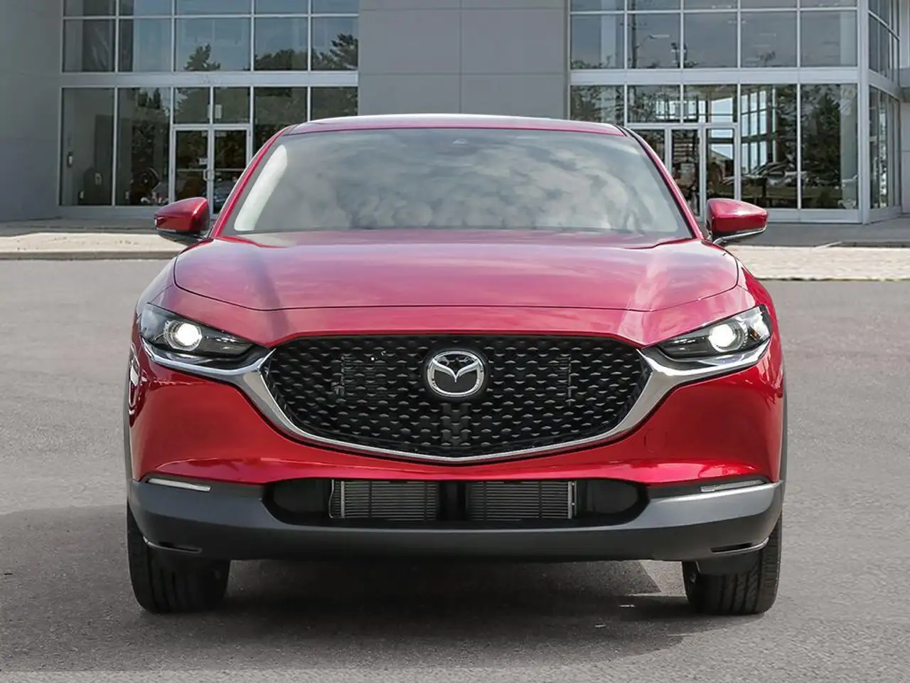 Mazda CX-30 снимка Mazda CX-30