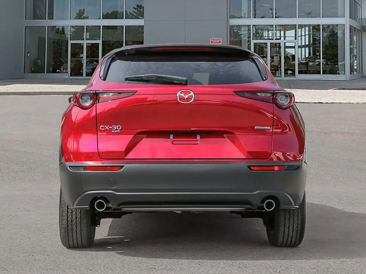 Mazda CX-30 снимка Mazda CX-30