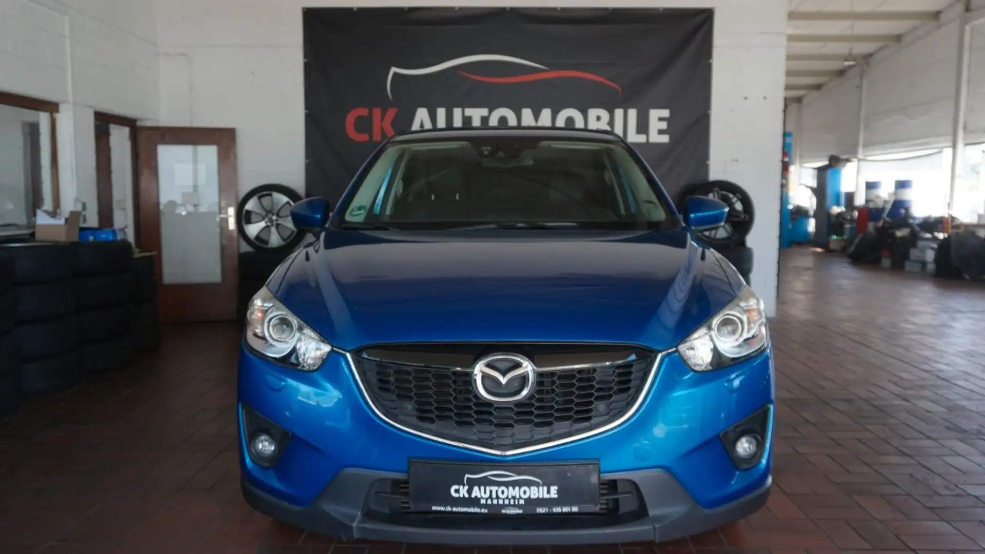 Mazda CX-5 Sports-Line AWD KAMERA*GSD*AUTOMATIK*BI-XEN Bleu - 1