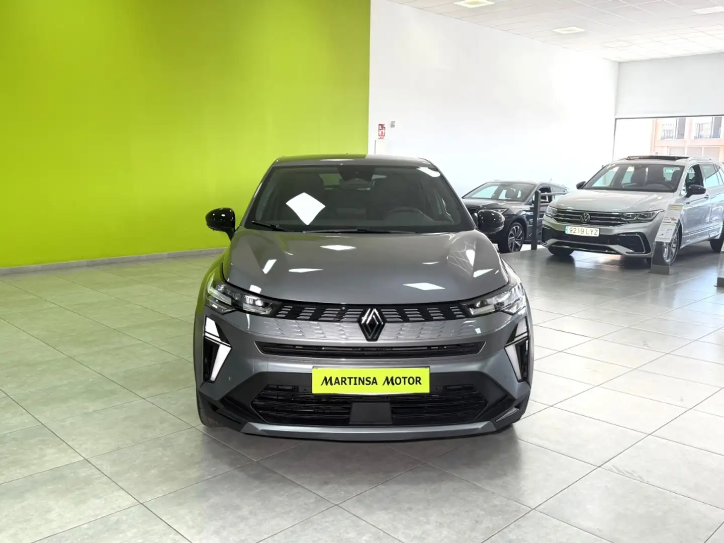 Renault Symbioz E-TECH Full Hybrid Esprit Alpine 117kW Gris - 2