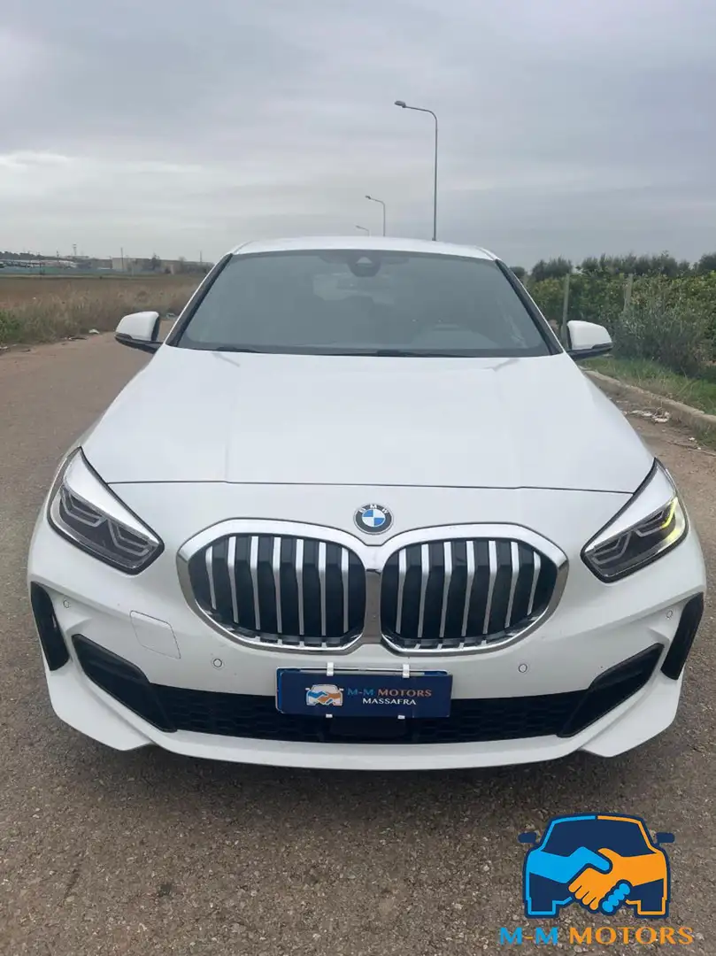 BMW 118 d 5p. Msport Exterior Blanc - 2