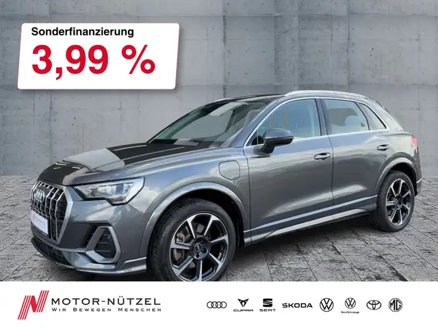Audi Q3 45 TFSI e S-TR S-LINE NAVI+2xPDC+SHZ+17"LM