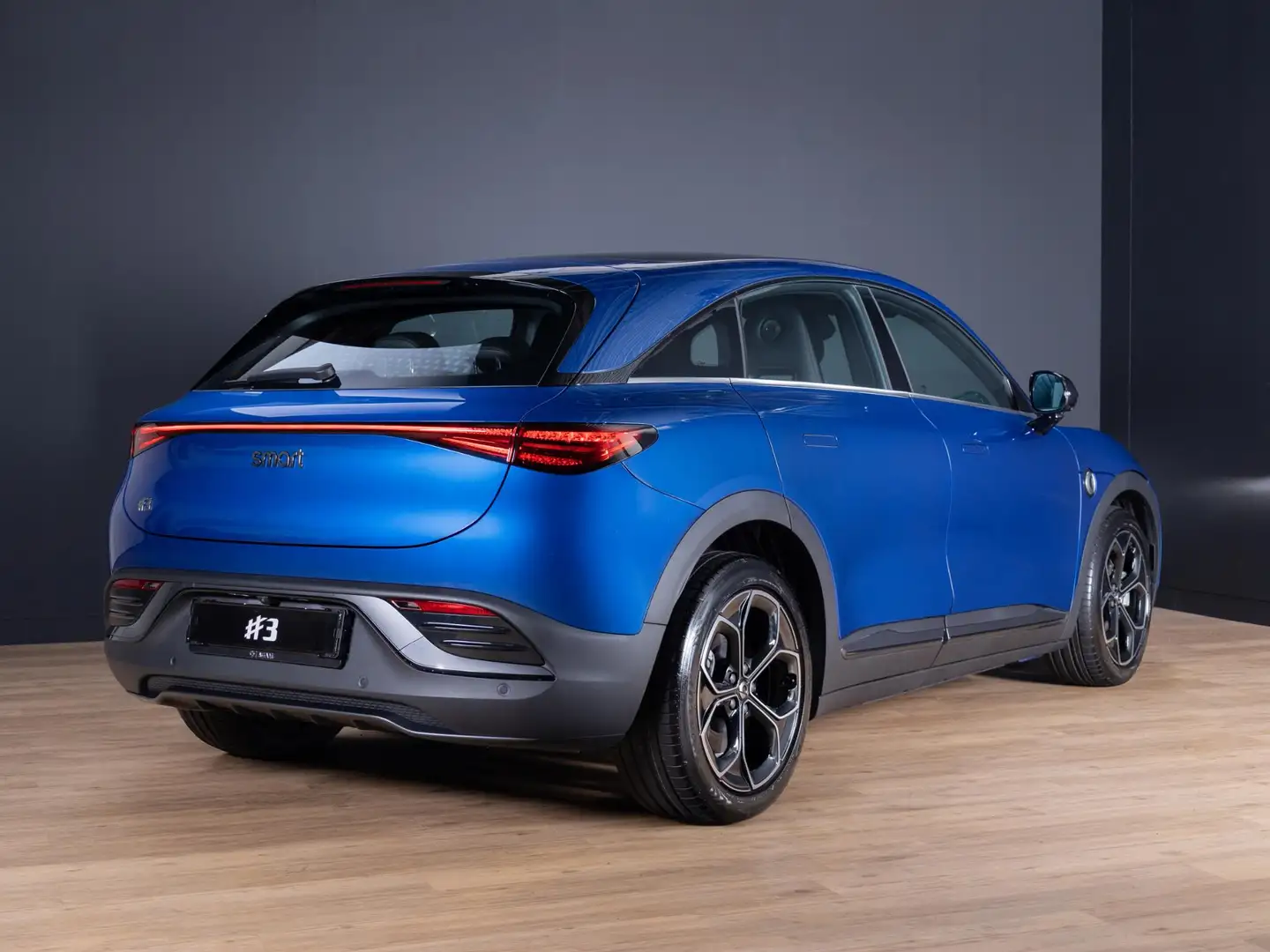 smart #3 Pro+ 66 kWh Bleu - 2