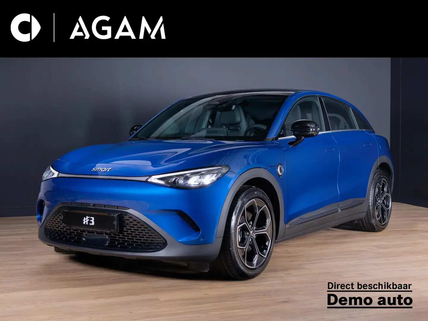 smart #3 Pro+ 66 kWh Bleu - 1