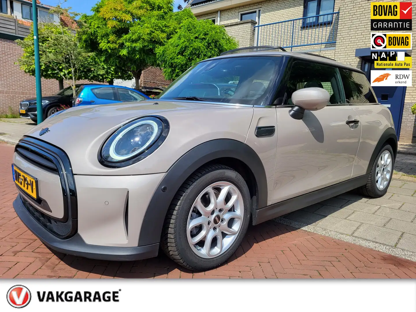 MINI Cooper Mini 1.5 Camden Plus Edition Gris - 1