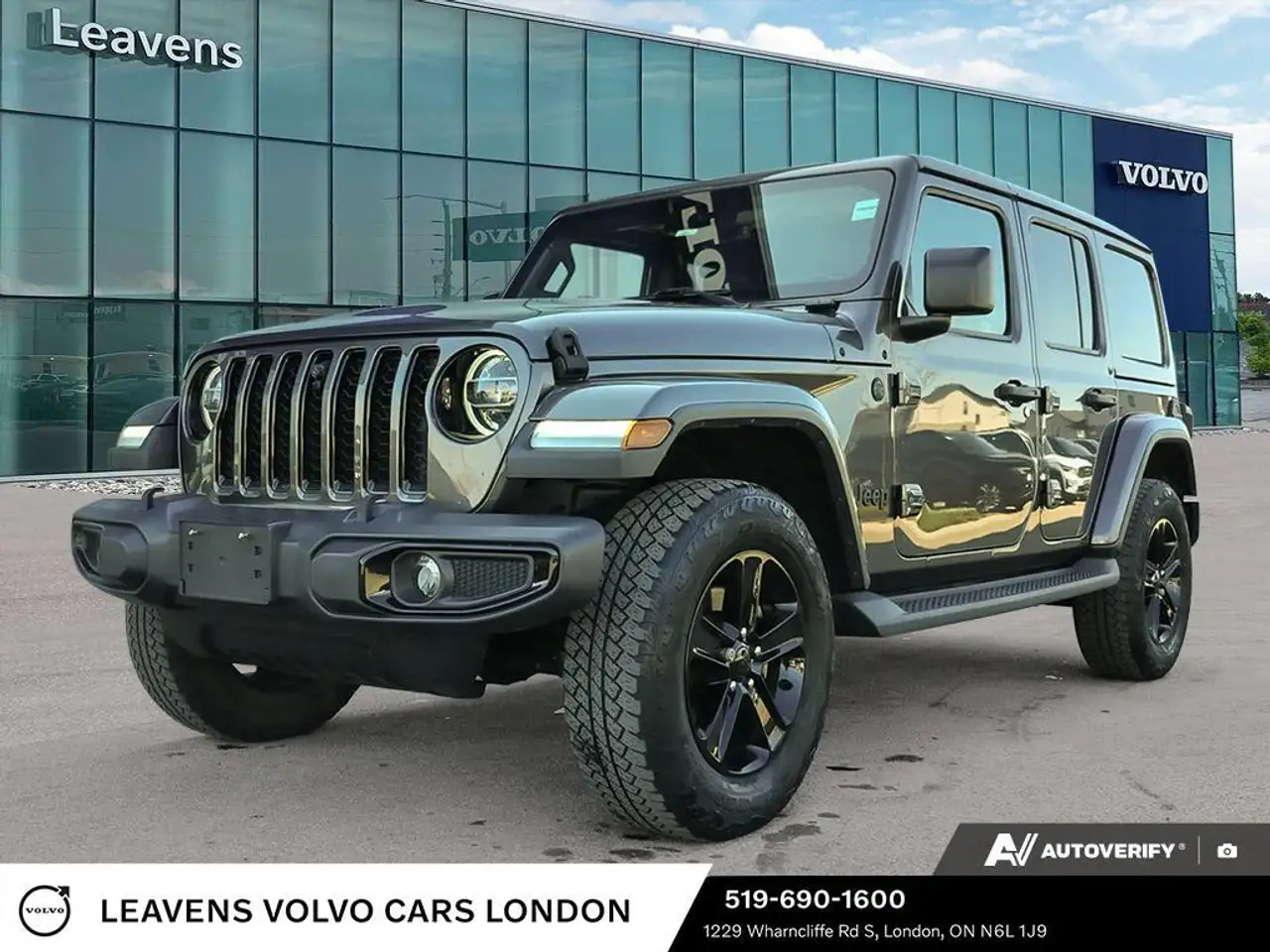 2021 Jeep Wrangler
