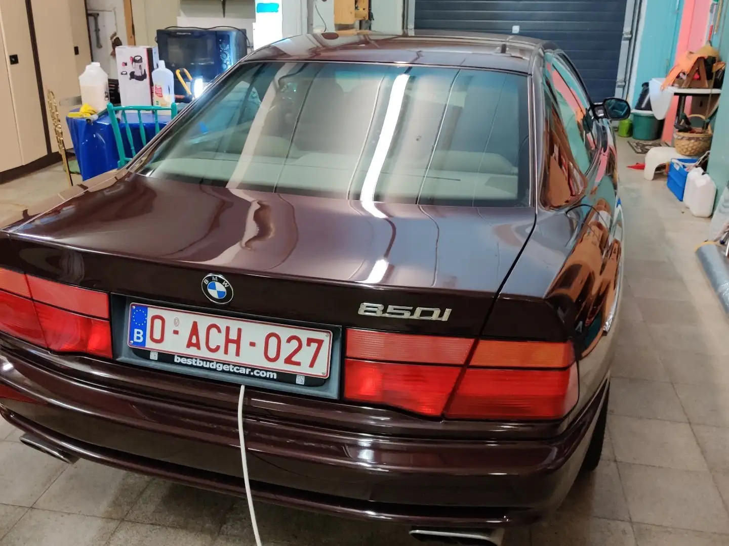 BMW 850 850Ci (850i). verlaagde prijs Violett - 2