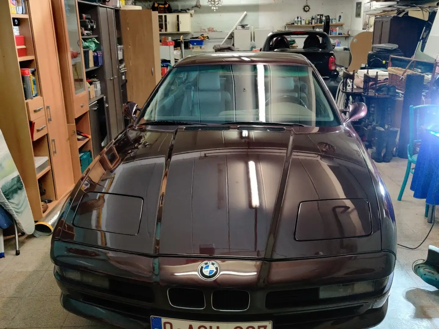 BMW 850 850Ci (850i). verlaagde prijs Paars - 1