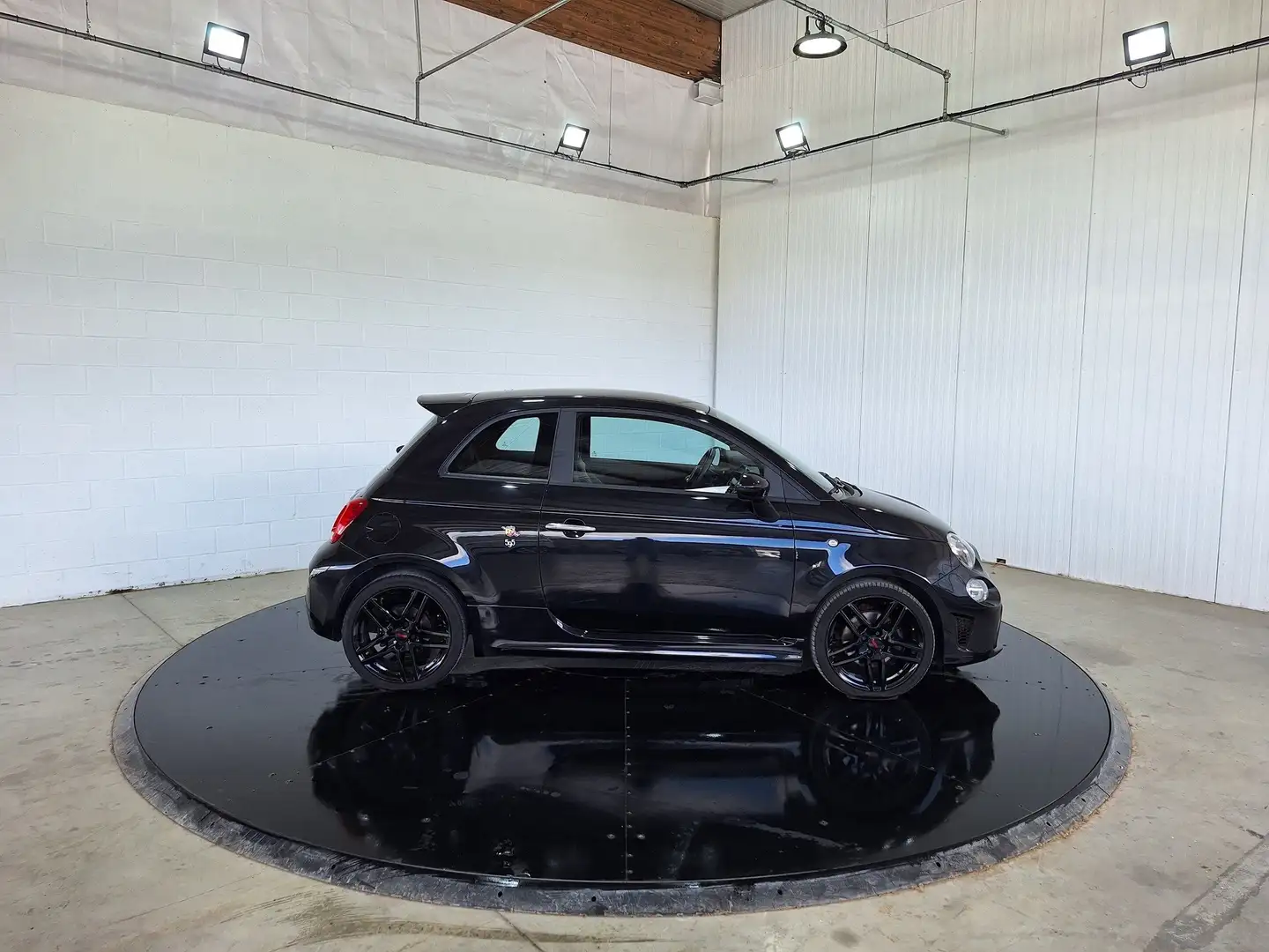 Fiat 500 Abarth 1.4 T-Jet, magnifique état, 12 mois garantie Zwart - 2