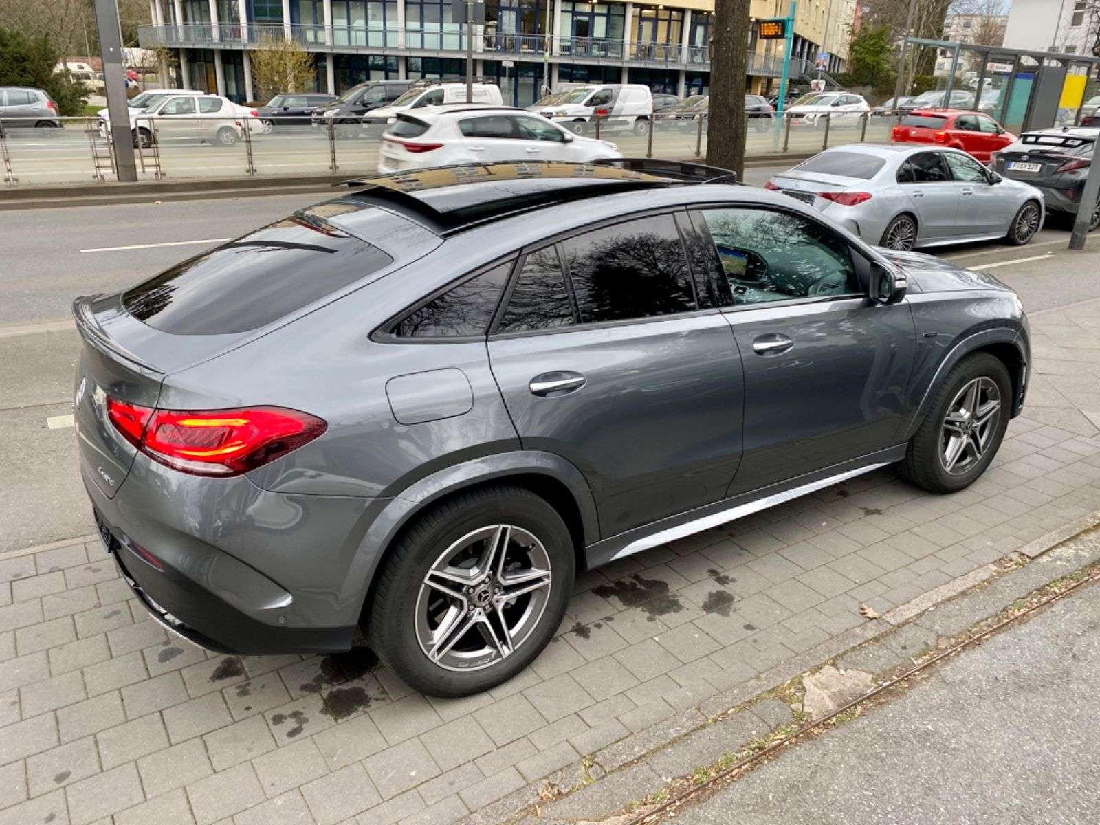 Second hand Mercedes Benz Gle-Class 350